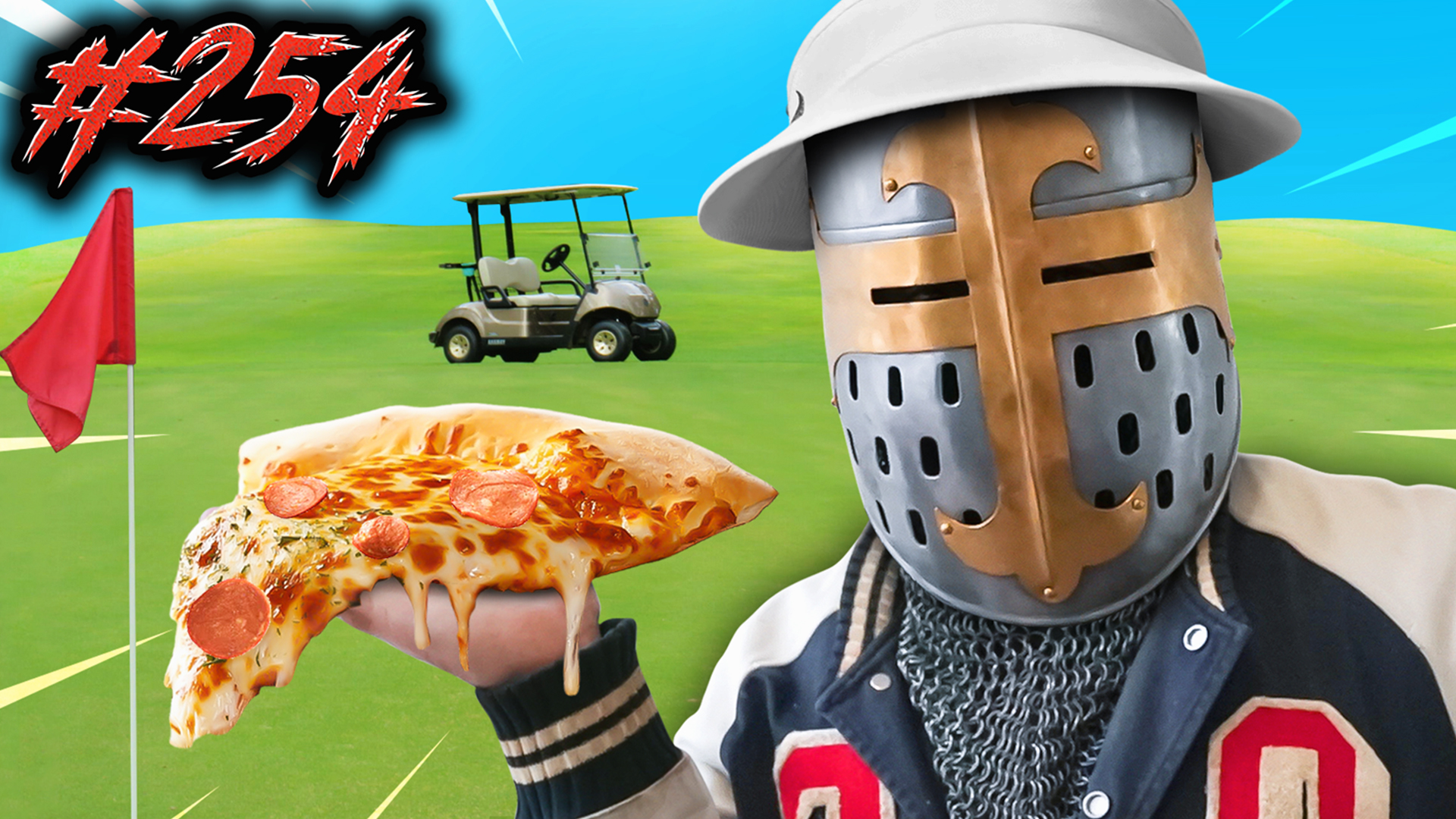 #254 - THE GOONS LOVE TO PUTT AND EAT PIZZA! (we are fat) episode artwork
