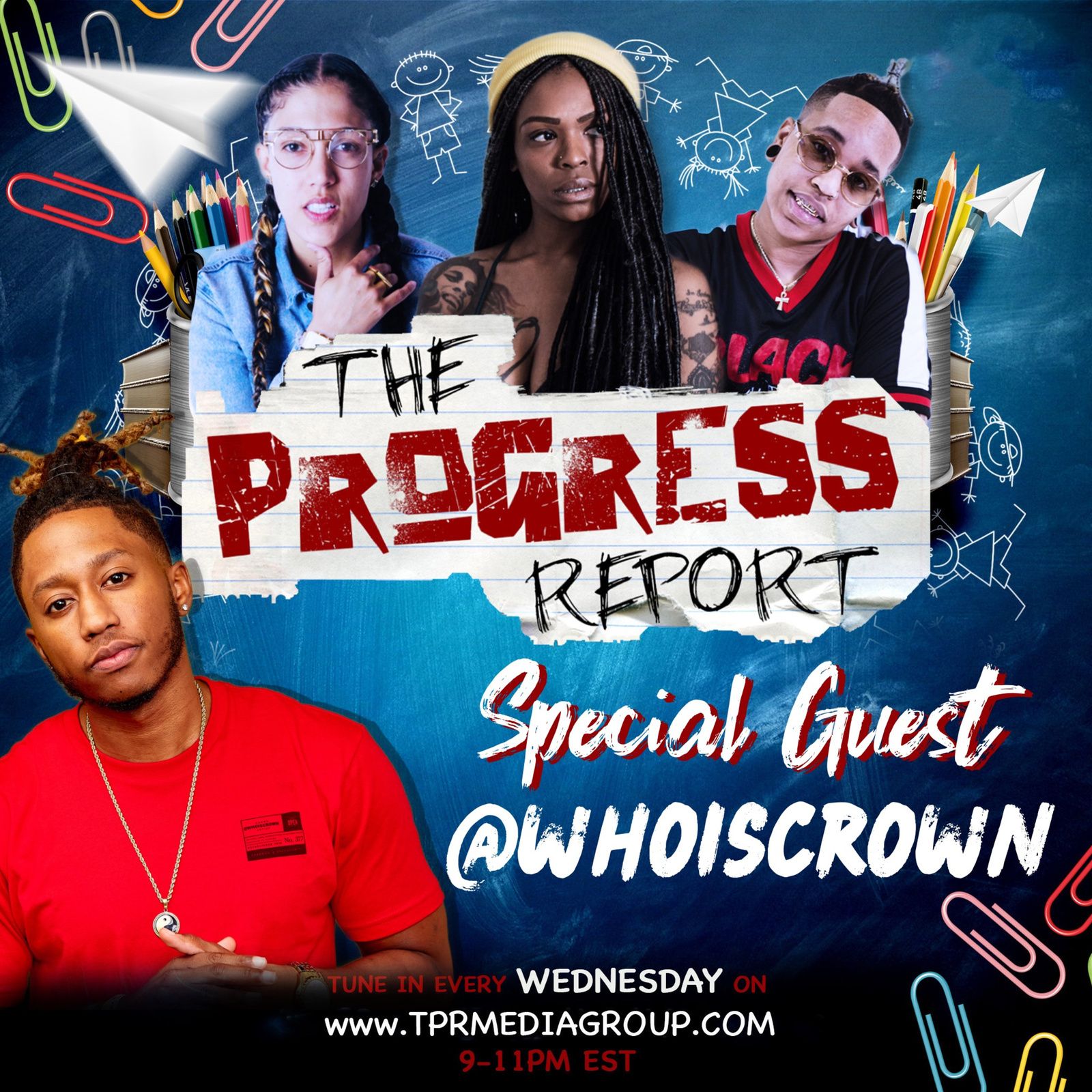 Crown talks about being an entrepreneur, musician, and new project 'We Still Don't Know'