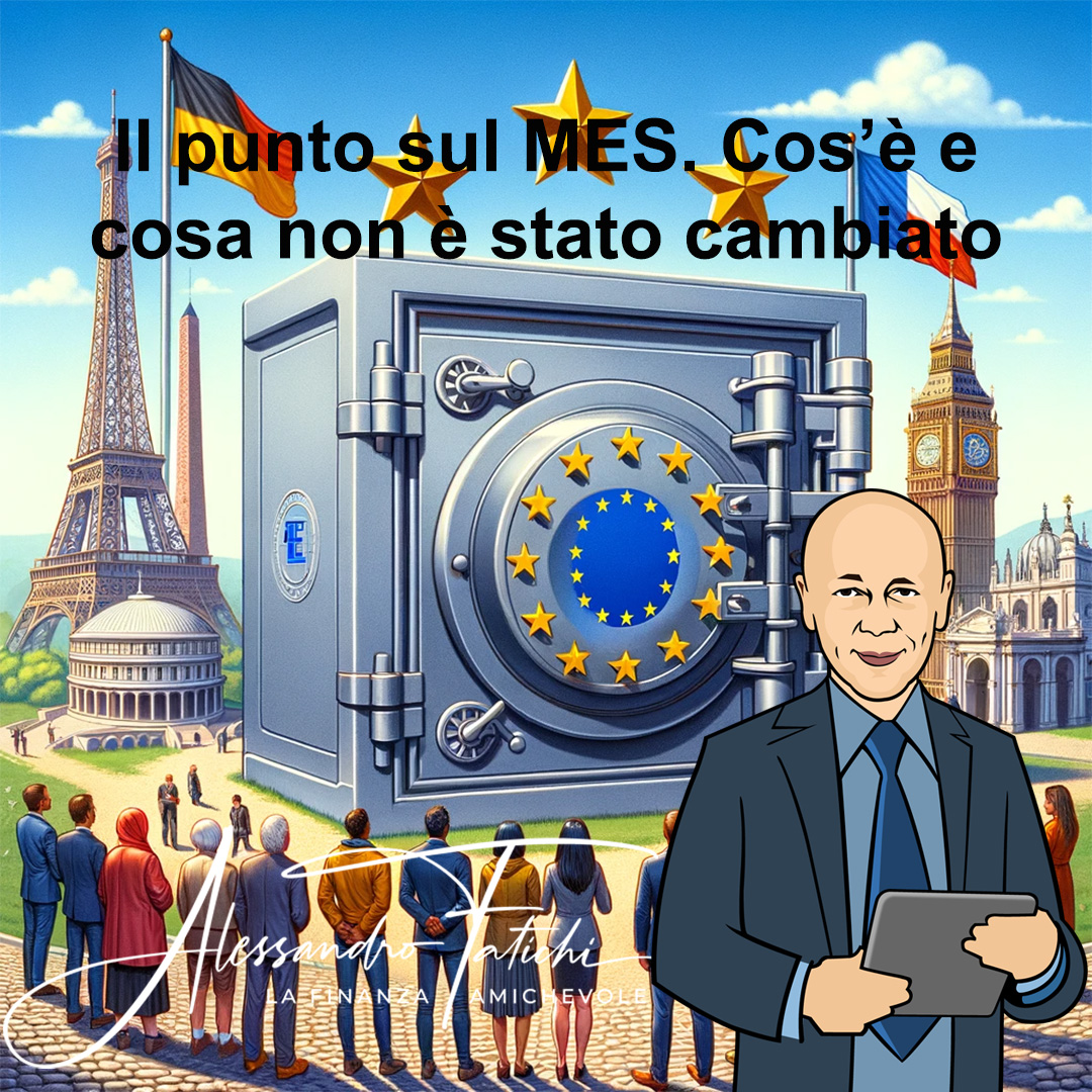 Il punto sul MES. Cos’è e cosa non è stato cambiato