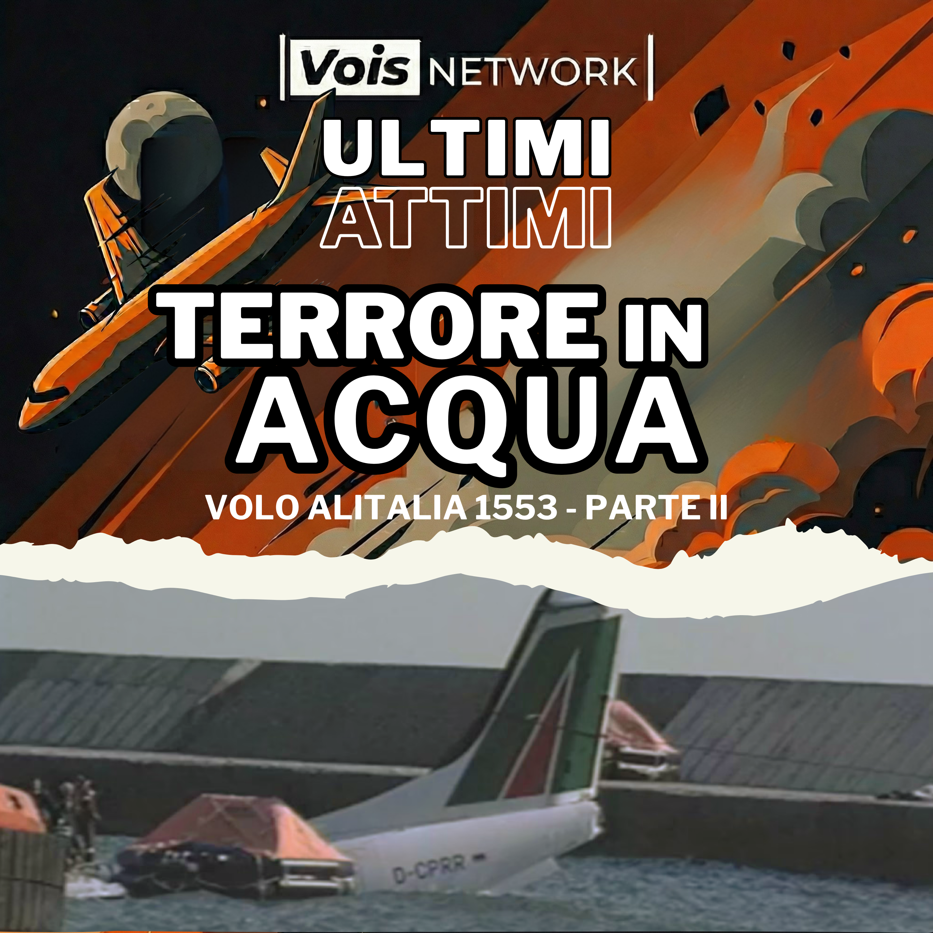 Terrore in acqua - volo Alitalia 1553 - PARTE II