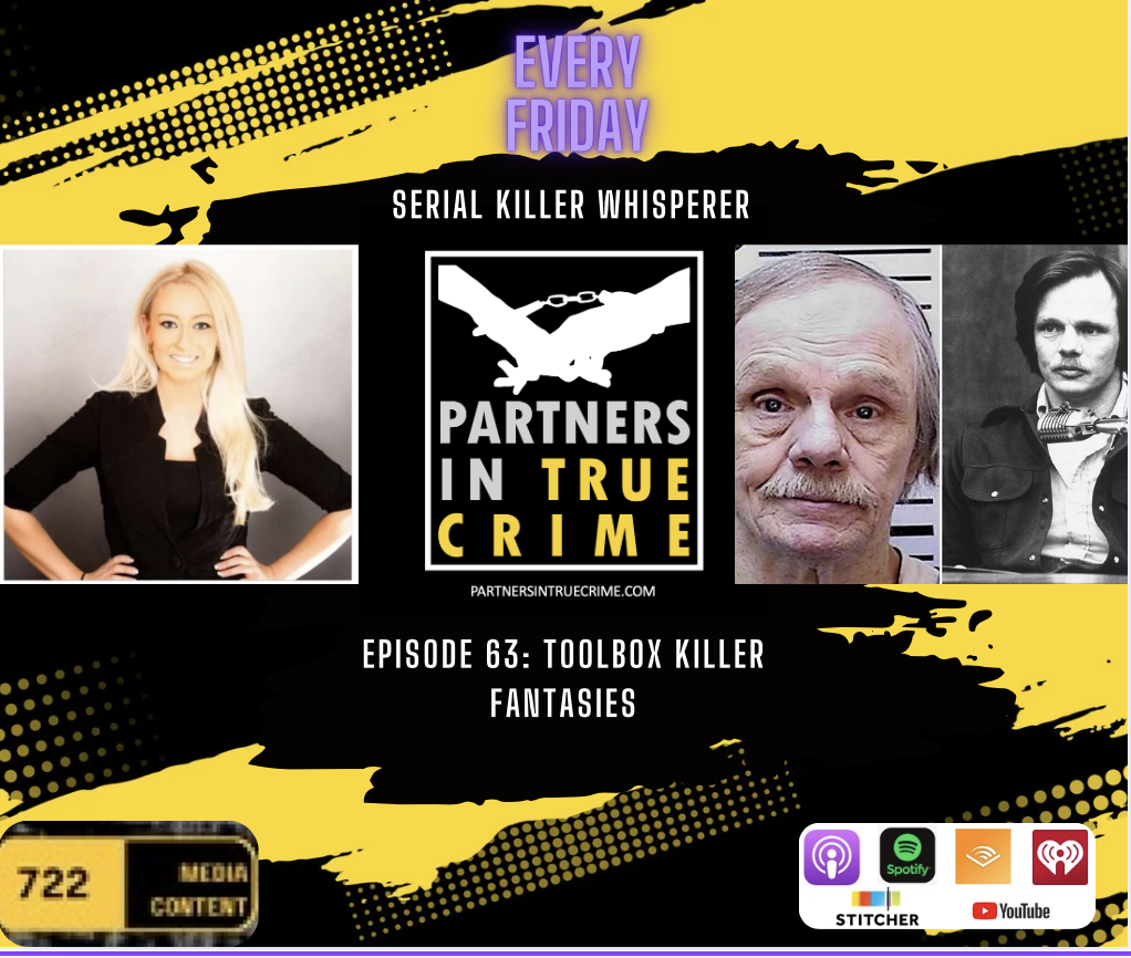S3 EP.63 SERIAL KILLER WHISPERER episode artwork
