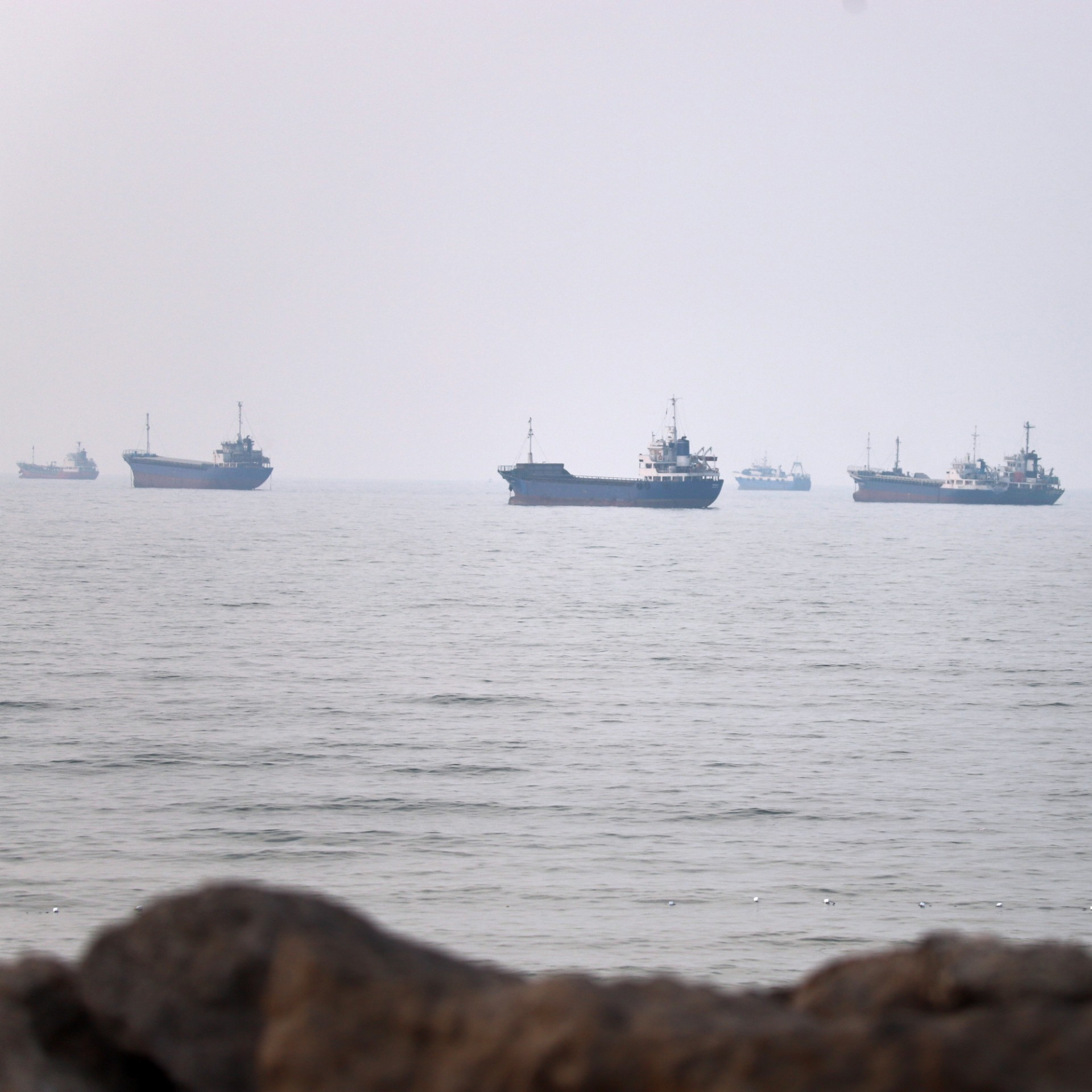 The Iran Blockade is Back