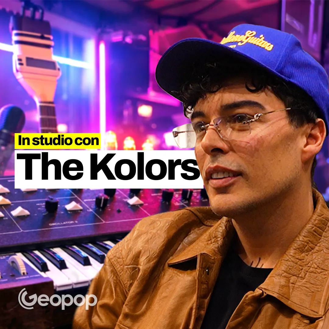 359 – Un giorno dentro lo studio dei The Kolors: tra scienza e musica