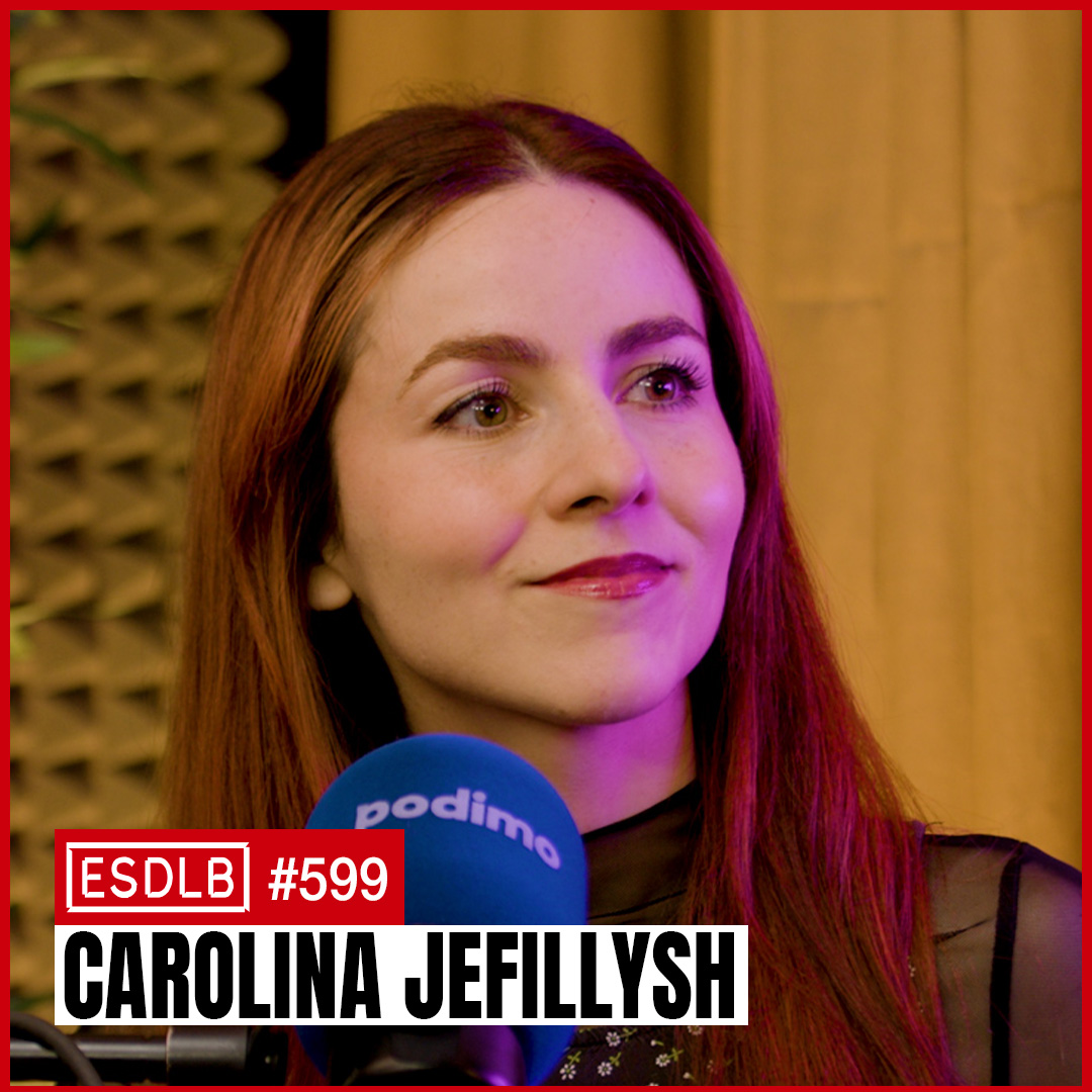 La Verdad que Esconden las Farmacéuticas | Carolina Jefillysh | Cap.599 episode artwork