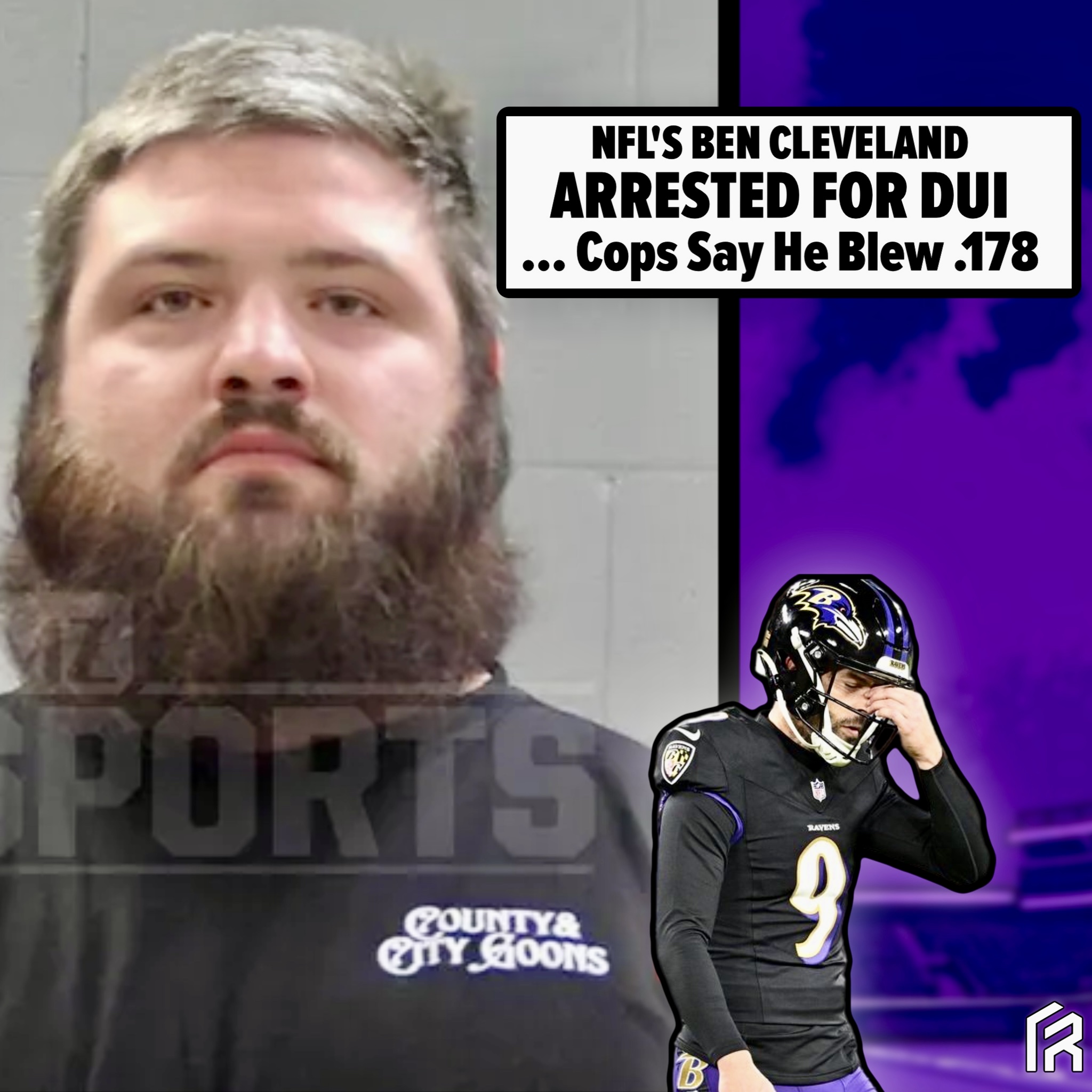 Ben Cleveland Arrested, Justin Tucker Allegations & Ravens Most Bizarre Offseason Yet episode artwork