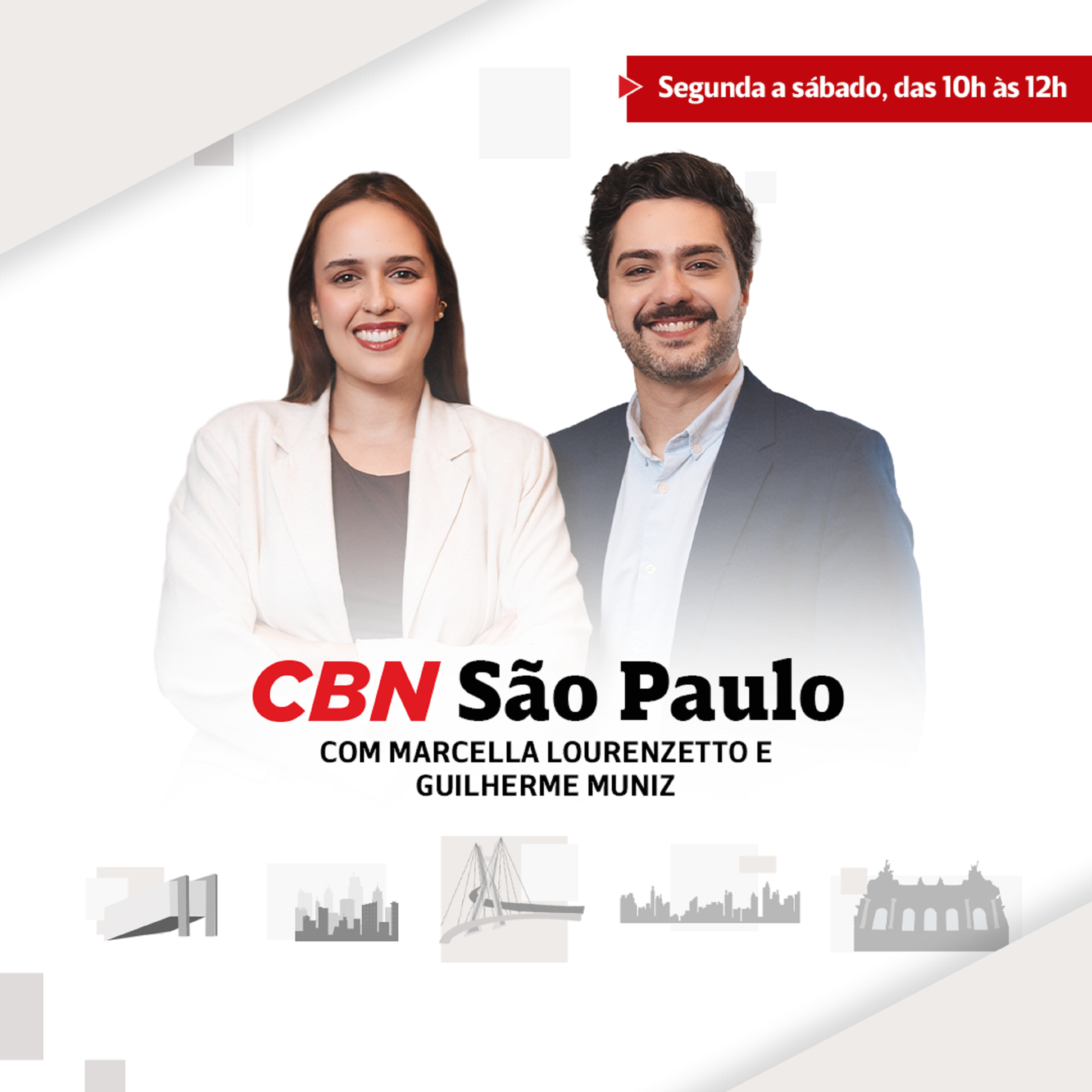 CBN Eleições: as agendas de Tarcísio de Freitas e Fernando Haddad em São Paulo episode artwork