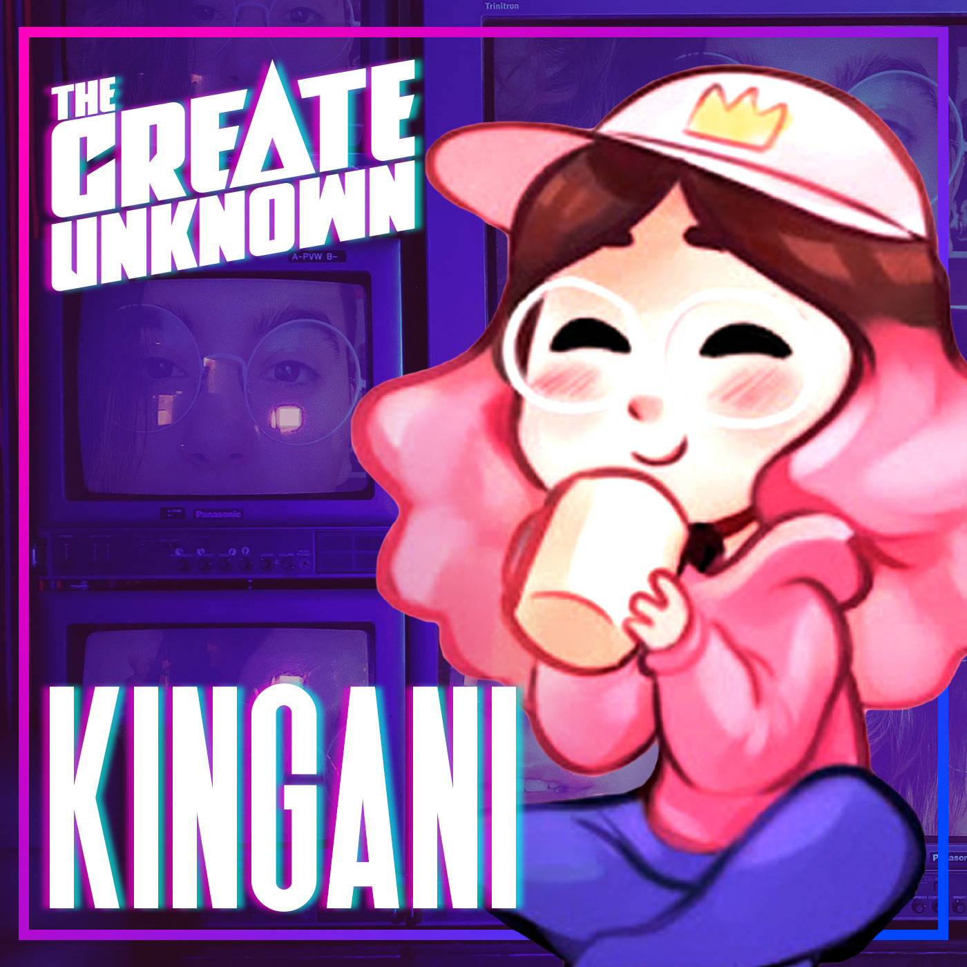 Kingani enters The Create Unknown