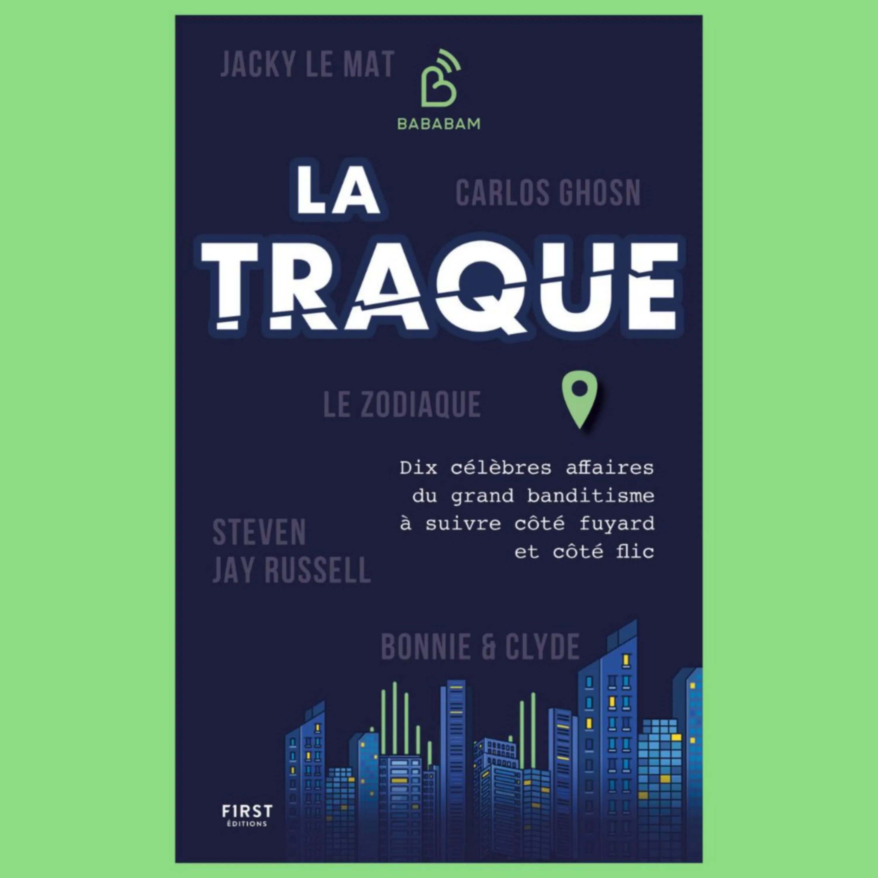 Découvrez La Traque en livre !