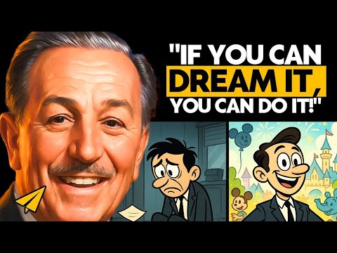 Fired. Broke. Rejected. The Walt Disney Story You’ve Never Heard!