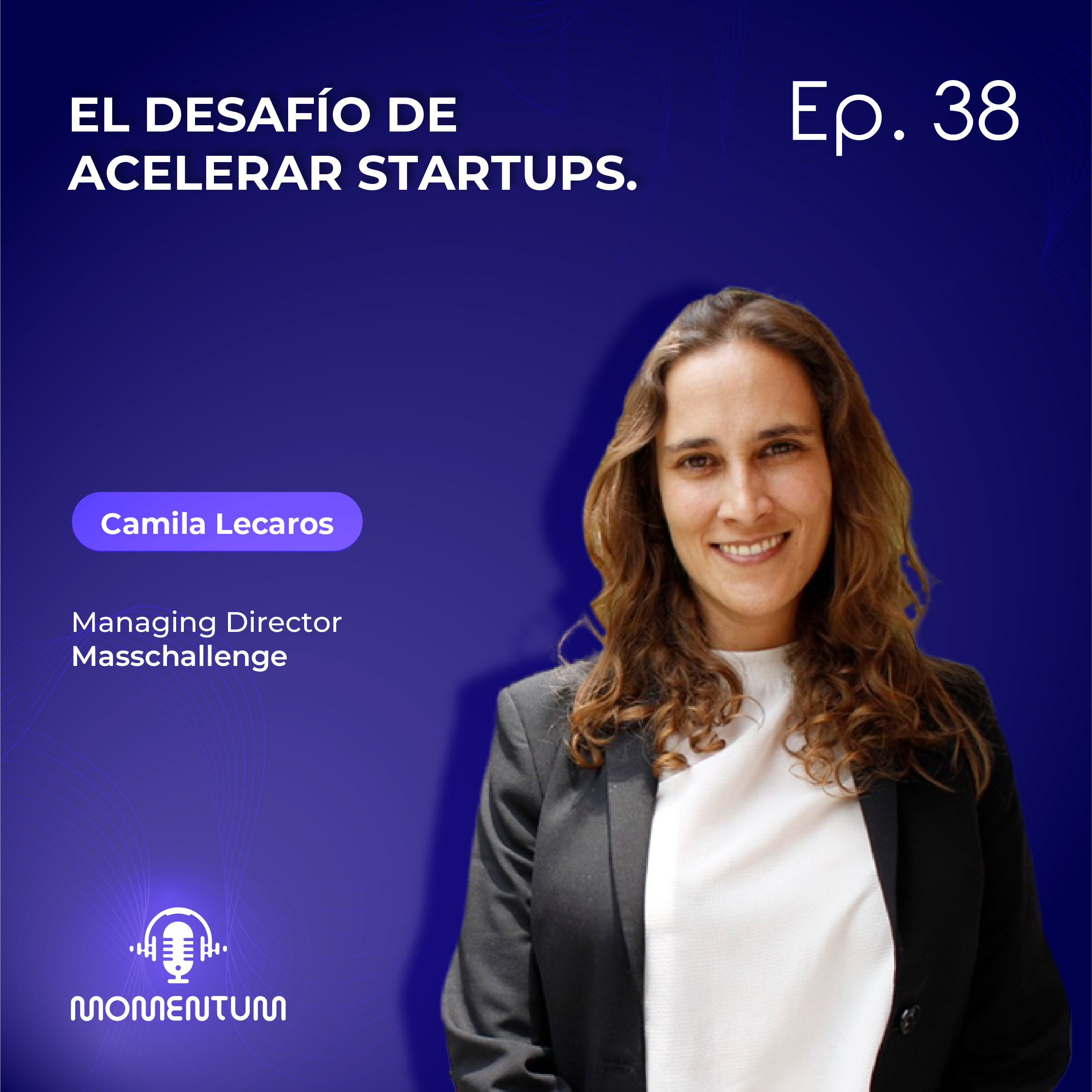 38: Startup world | El desafío de acelerar startups | Camila Lecaros - MassChallenge episode artwork