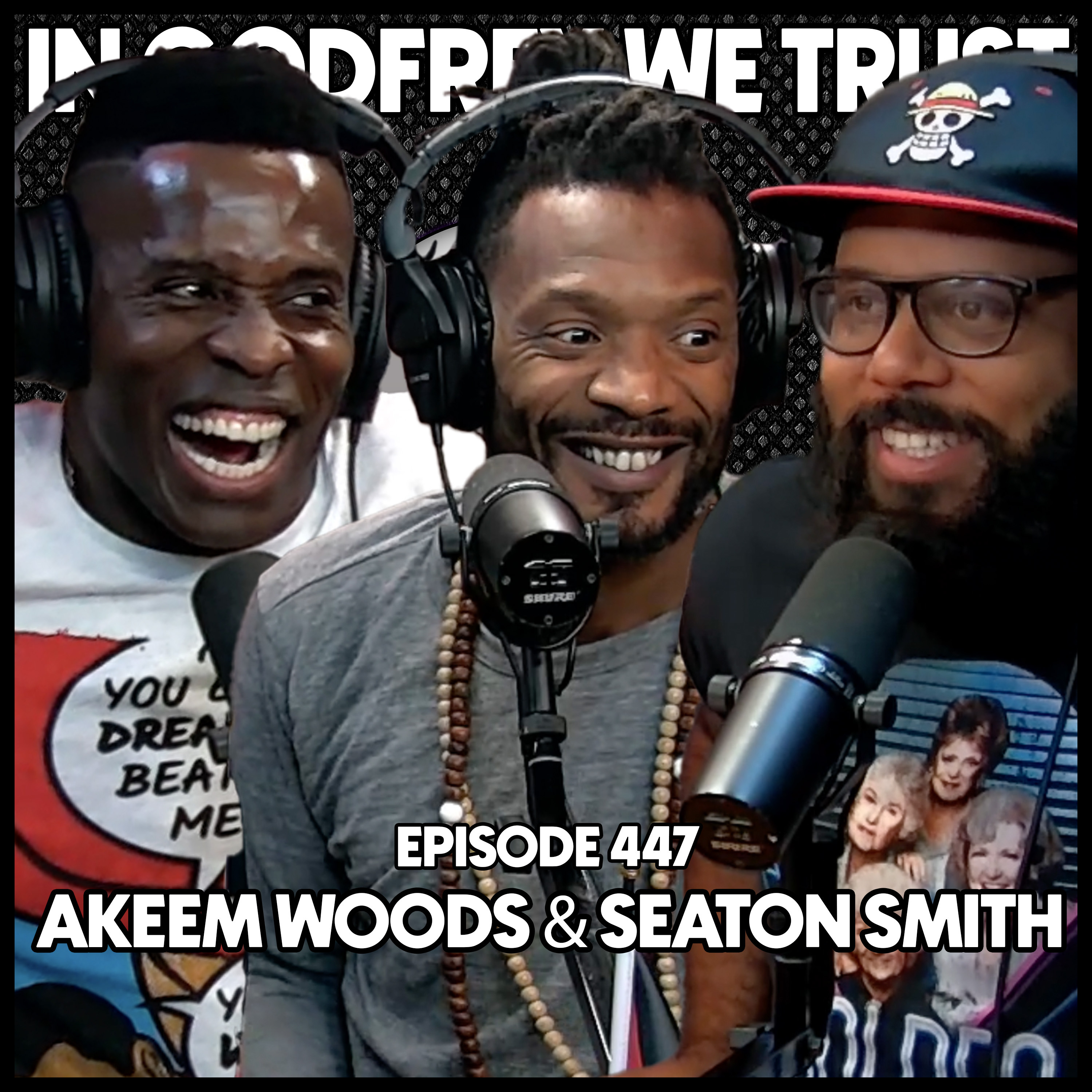 447. Akeem Woods & Seaton Smith episode artwork