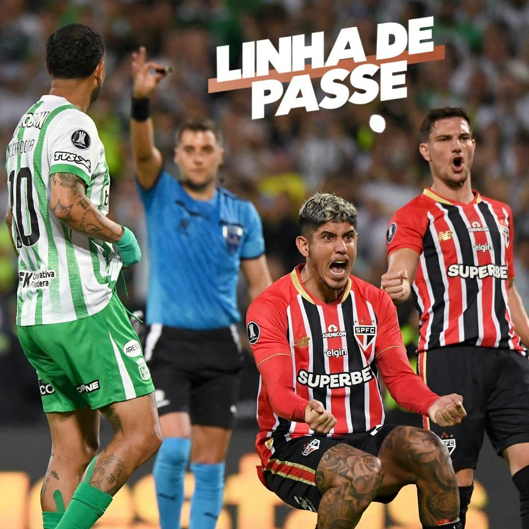 Rafael salva, São Paulo supera dois pênaltis e empata com Atlético Nacional - Linha de Passe Rafael salva, São Paulo supera dois pênaltis e empata com Atlético Nacional - Linha de Passe