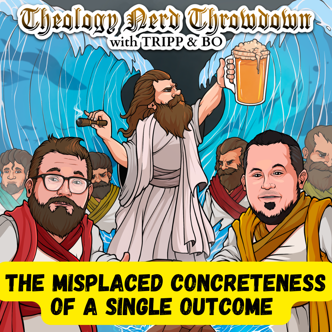 The Misplaced Concreteness of a Single Outcome + the God-Podcalypse