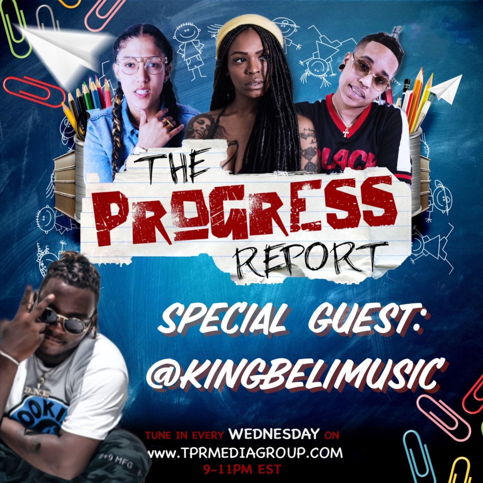 King Beli talks North Carolina music scene & new mixtape 'Itz Up'