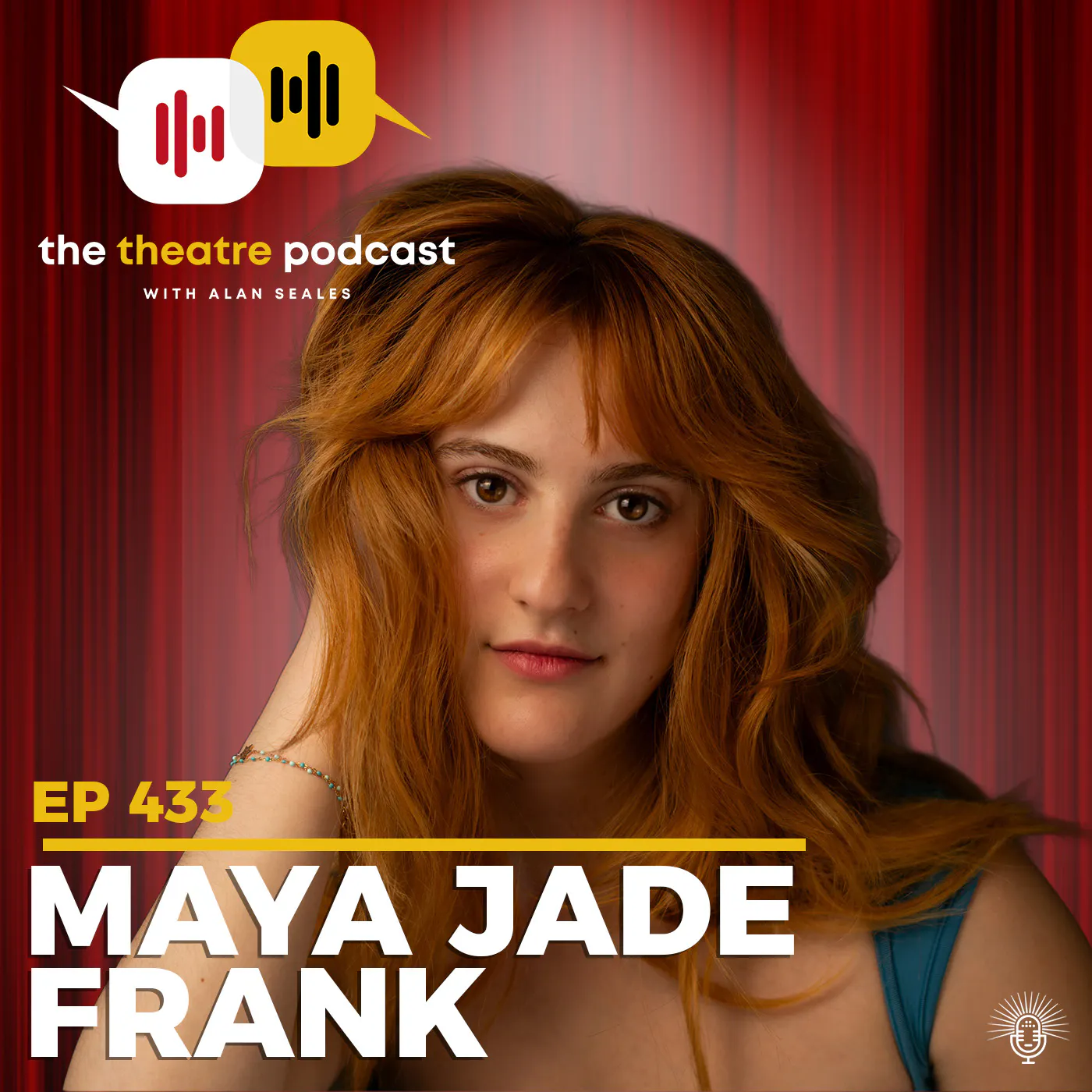 Ep433 - Maya Jade Frank: From Little Cosette to Big Business episode artwork