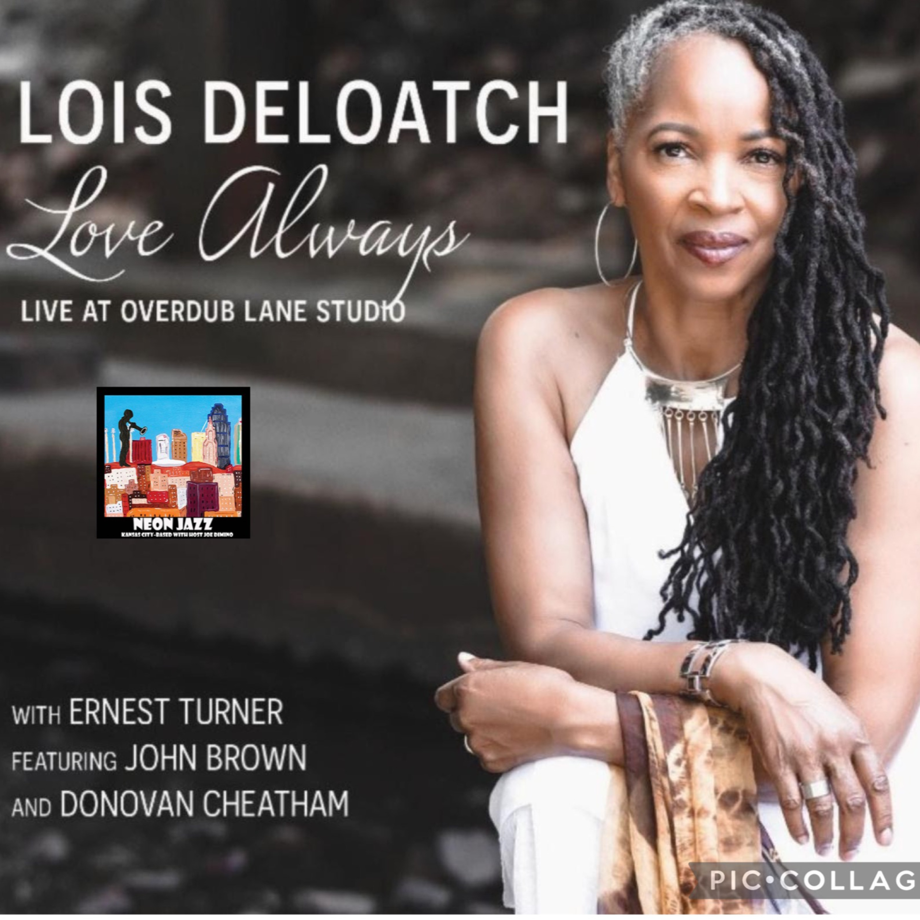 Veteran Jazz Vocalist & Songwriter Lois Deloatch