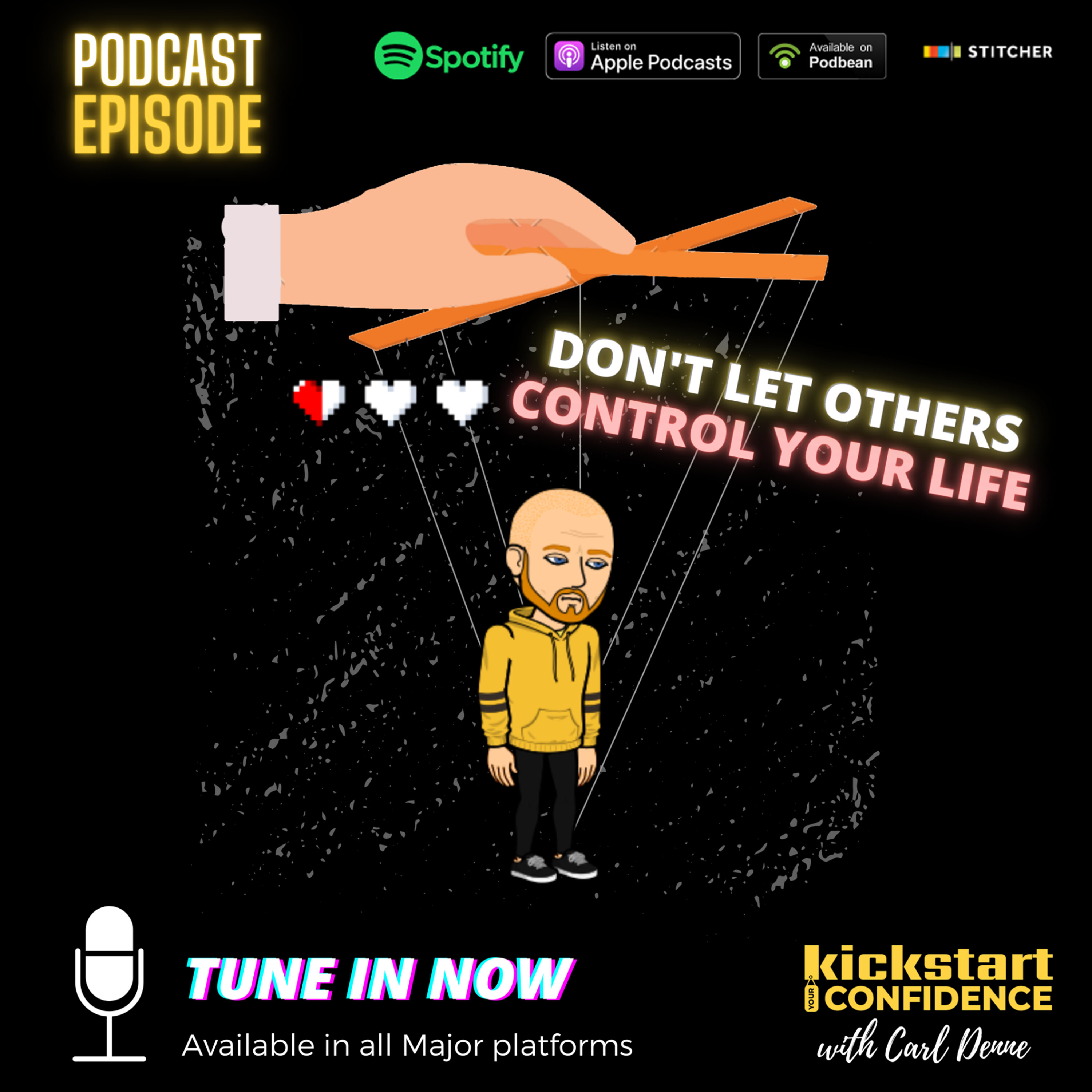 Kickstart Your Confidence Podcast