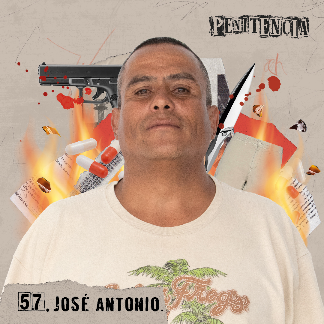 Fui escolta de un político y por las drogas, acabé en prisión | José Antonio | Penitencia Ep 57 episode artwork
