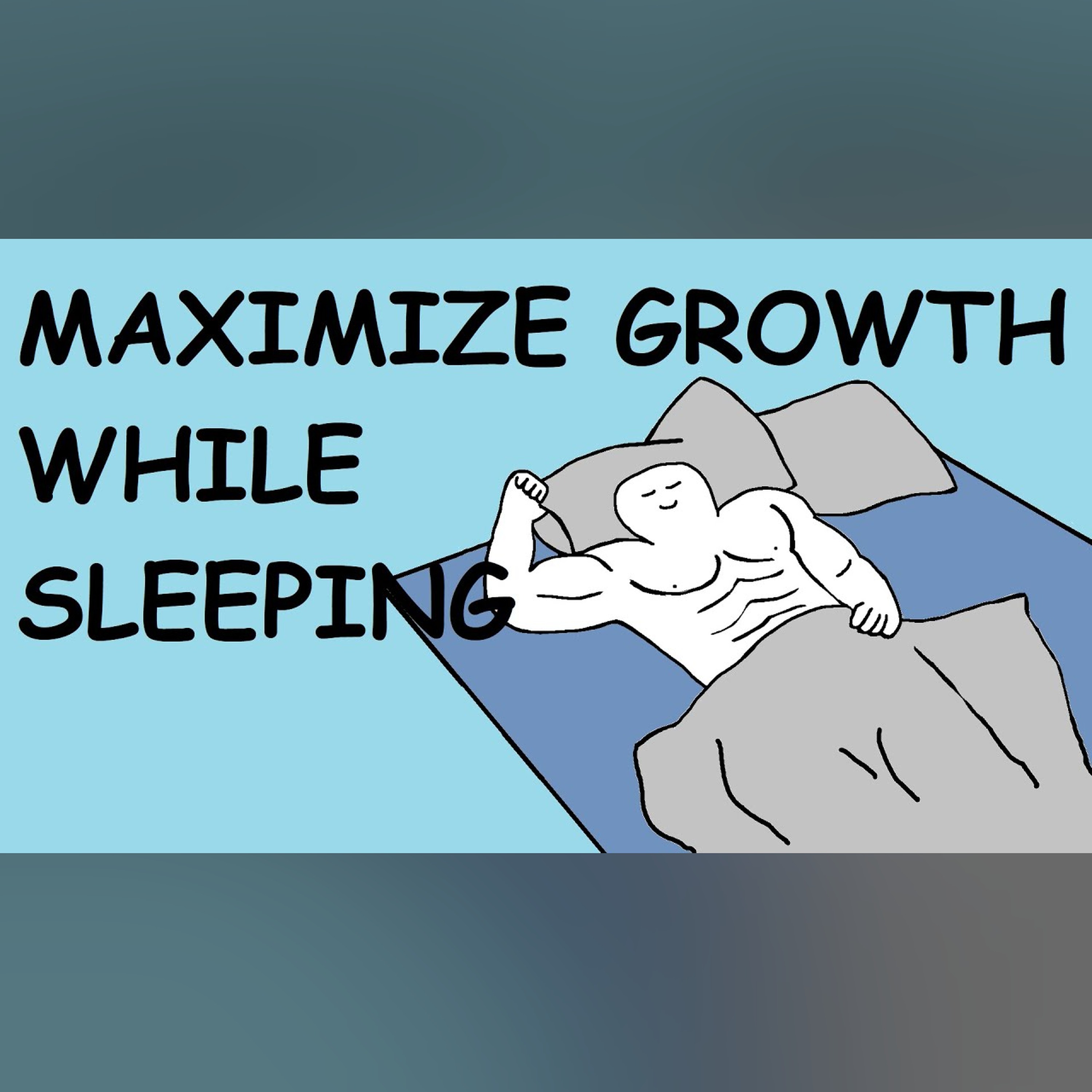 Bodybuilding Simplified: Sleep episode artwork