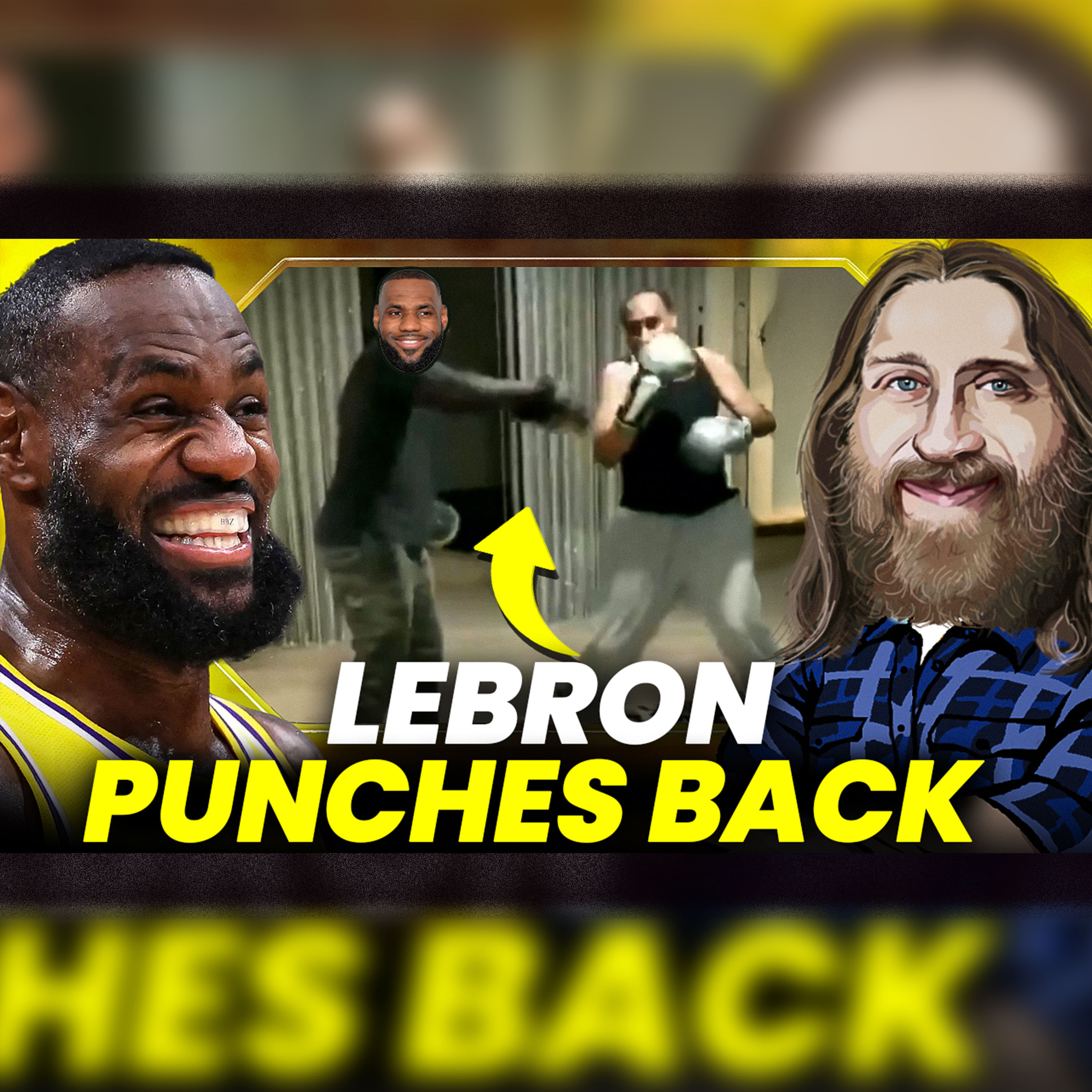 LeBron Trolls Stephen A. and It’s Opening Day In Baseball + Ian Miller | episode artwork