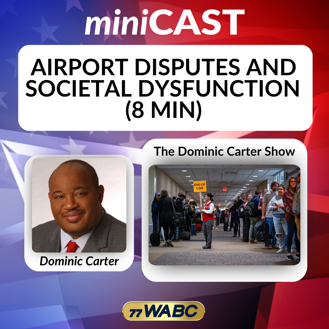 Dominic Carter: Airport Disputes and Societal Dysfunction (8 min)