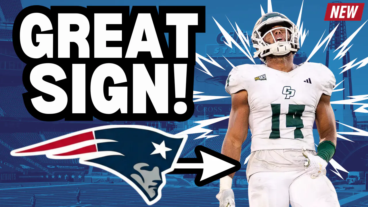 New England Patriots Just Found a Hidden Gem In Camp! episode artwork