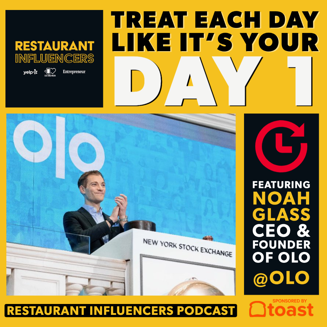 NOAH GLASS of Olo on Treating Every Day Like It’s Day 1 episode artwork