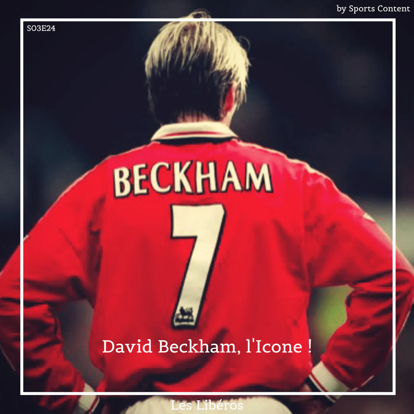 David Beckham, l'icône !