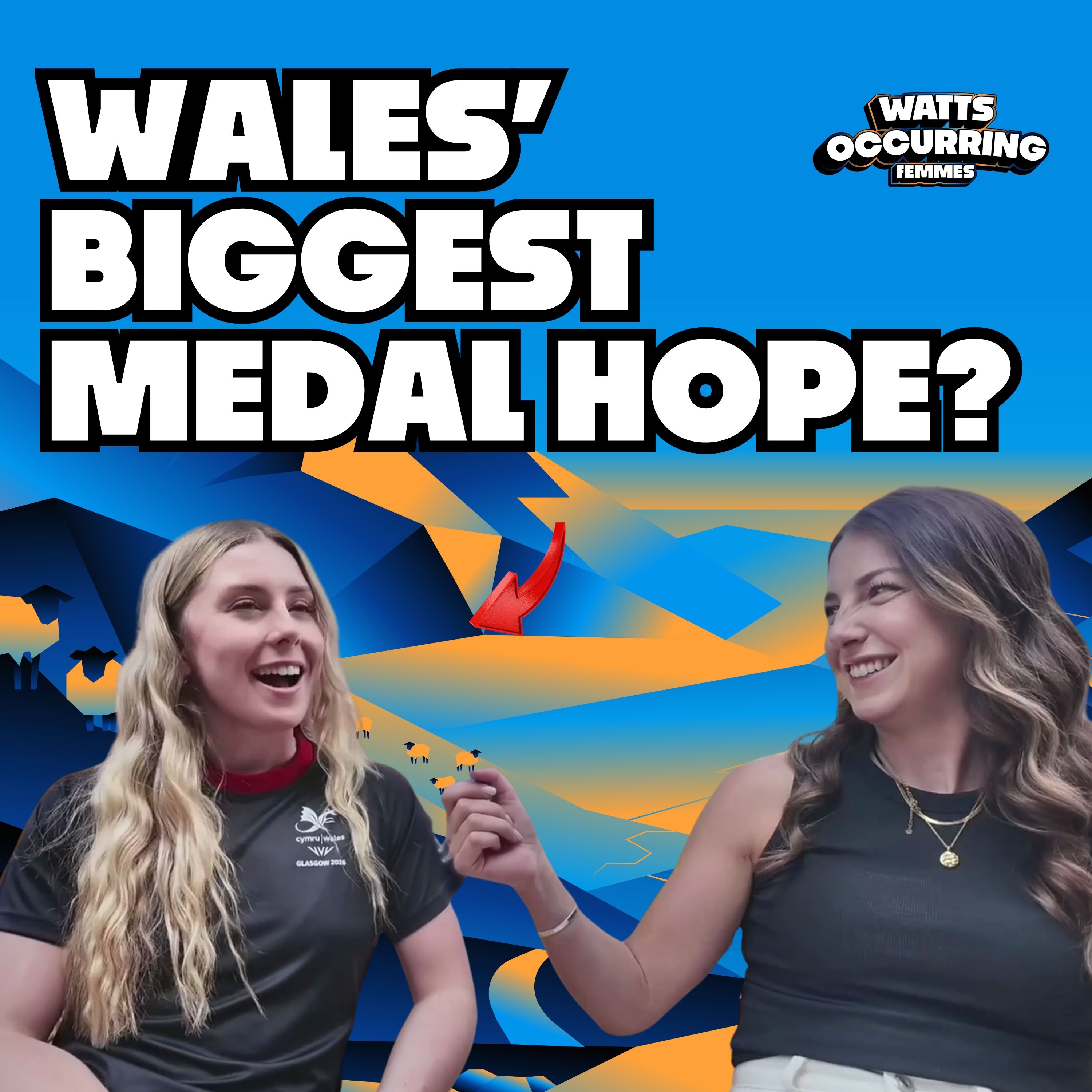 Inside the Team Wales holding camp - Commonwealth Games 2026 episode artwork