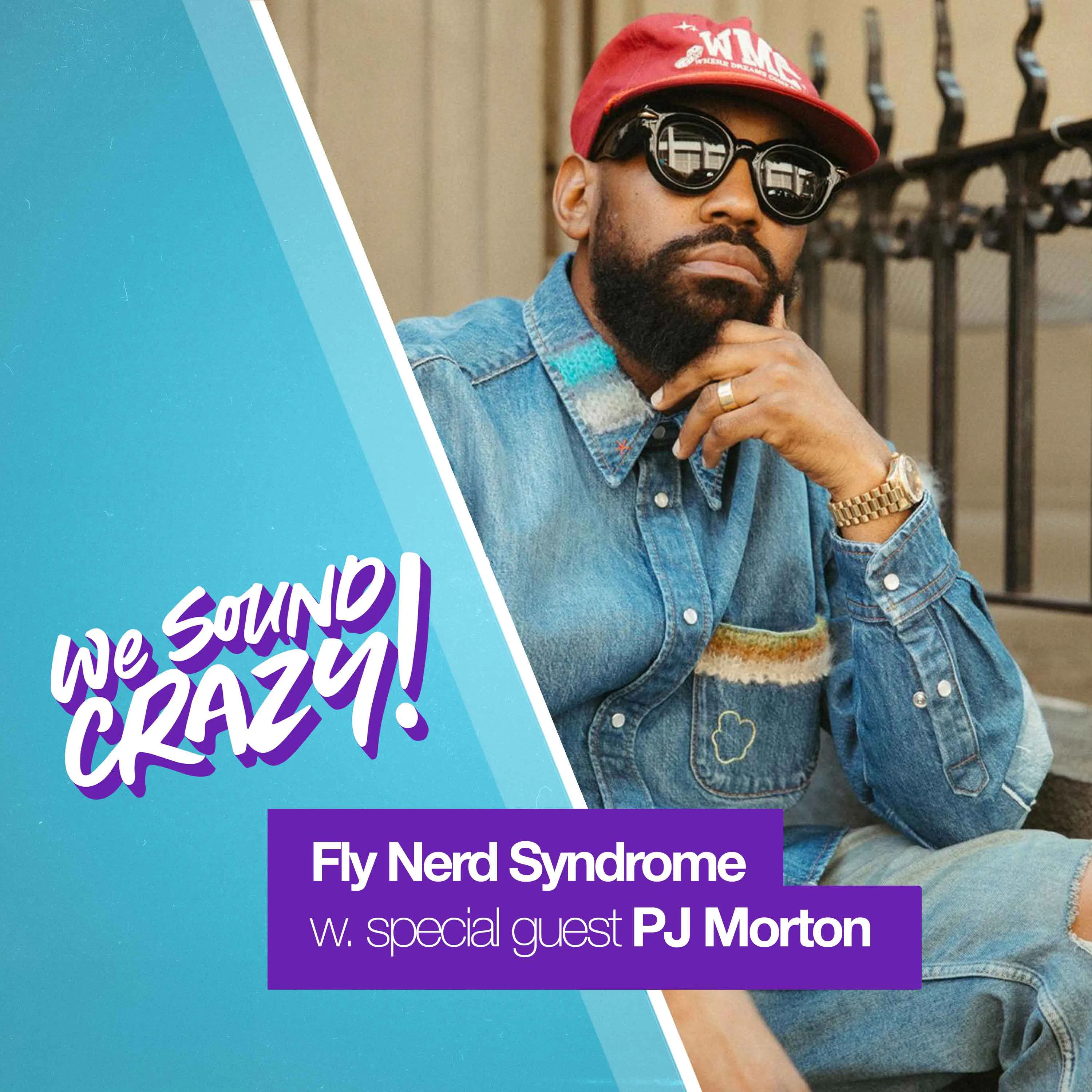 PJ Morton on Stevie Wonder, Maroon 5, D'Angelo, and Cash Money Records episode artwork