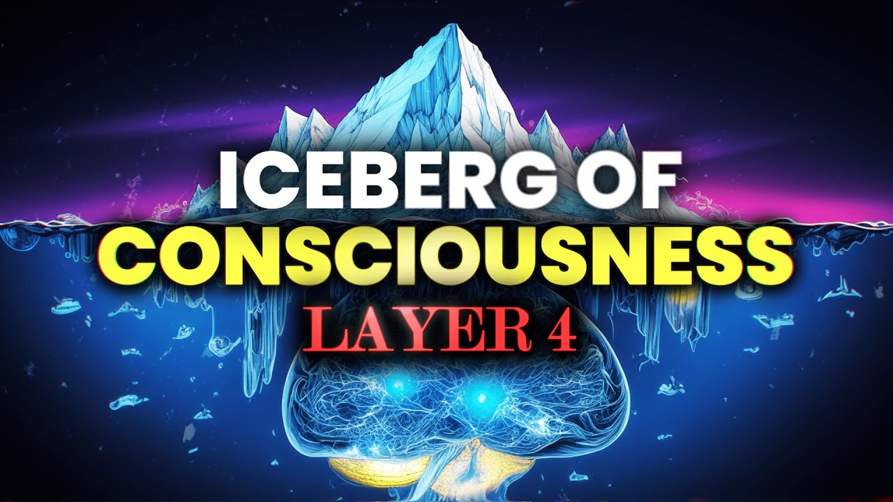 The Consciousness Iceberg: CTMU, Hofstadter, Penrose, CEMI, McGilchrist [Layer 4]