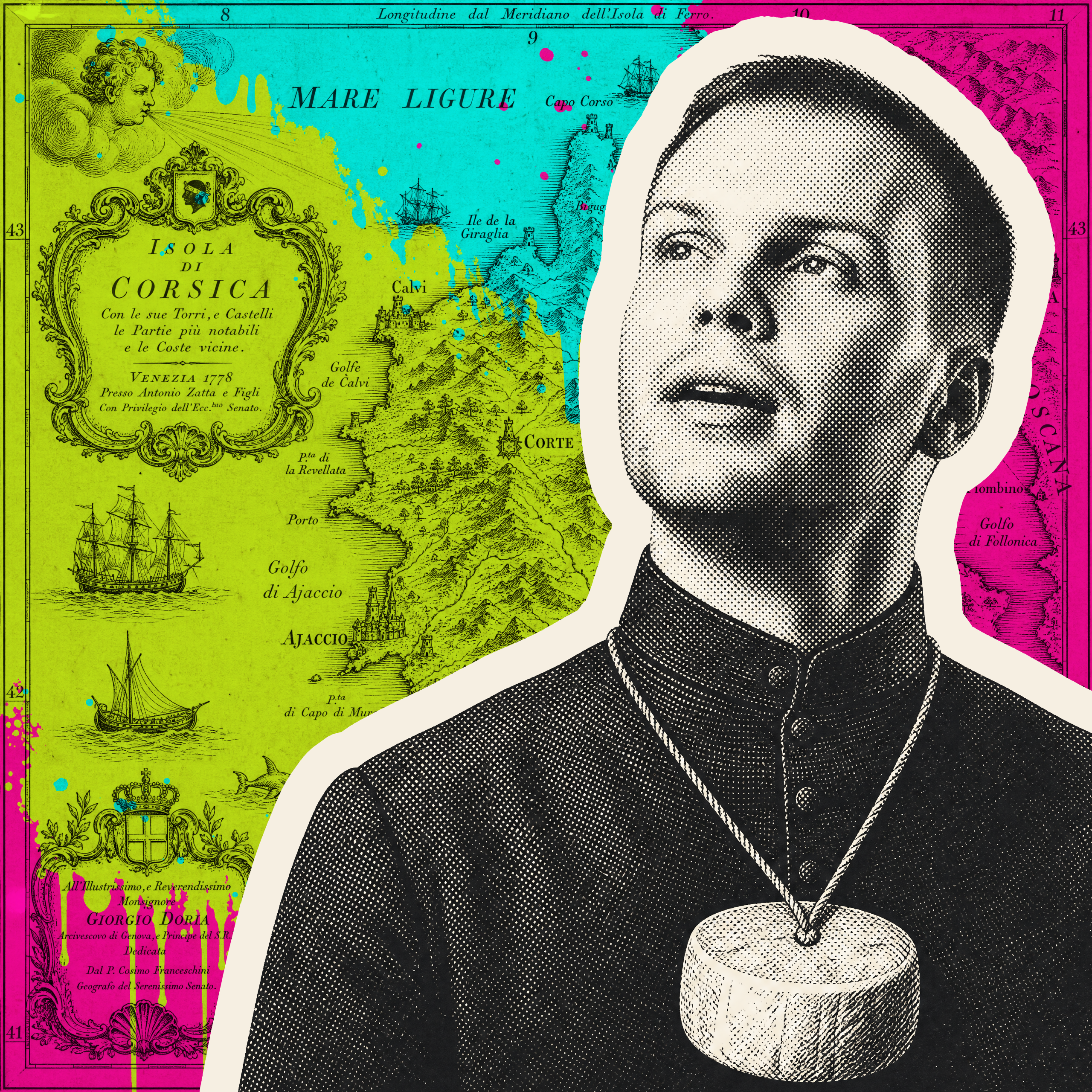 The Cheese Priest of Corsica ft. Bennet Kavanagh