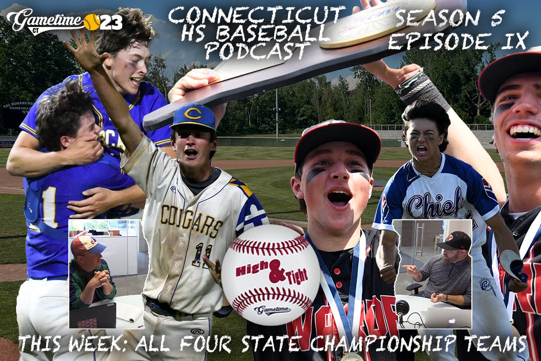 High and Tight (S5, E9): All four state baseball champions join the show to recap the state finals