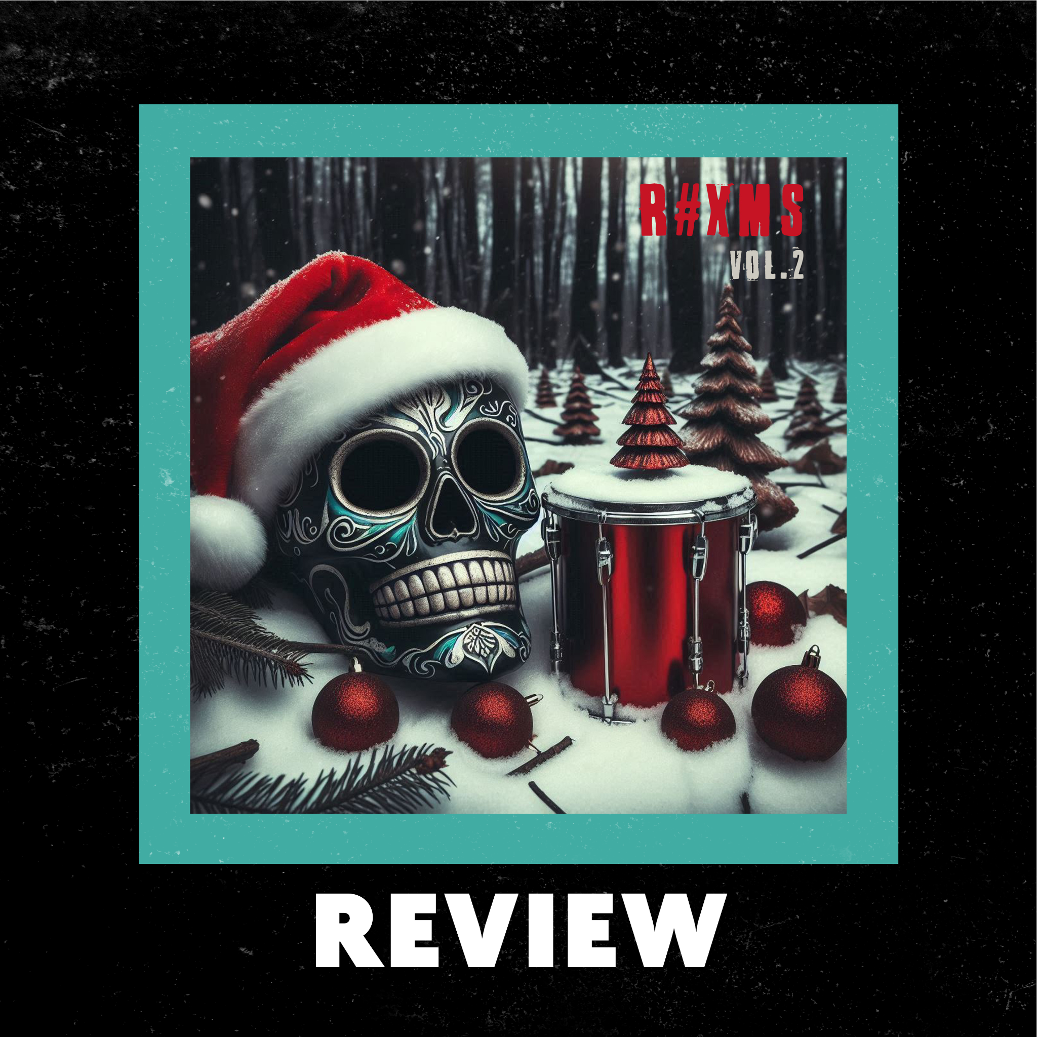 "Unleash the Holiday Spirit: R#XMS Vol. 2 Delivers Heavy Metal Joy for All Rock Fans!" by Dark Macek episode artwork