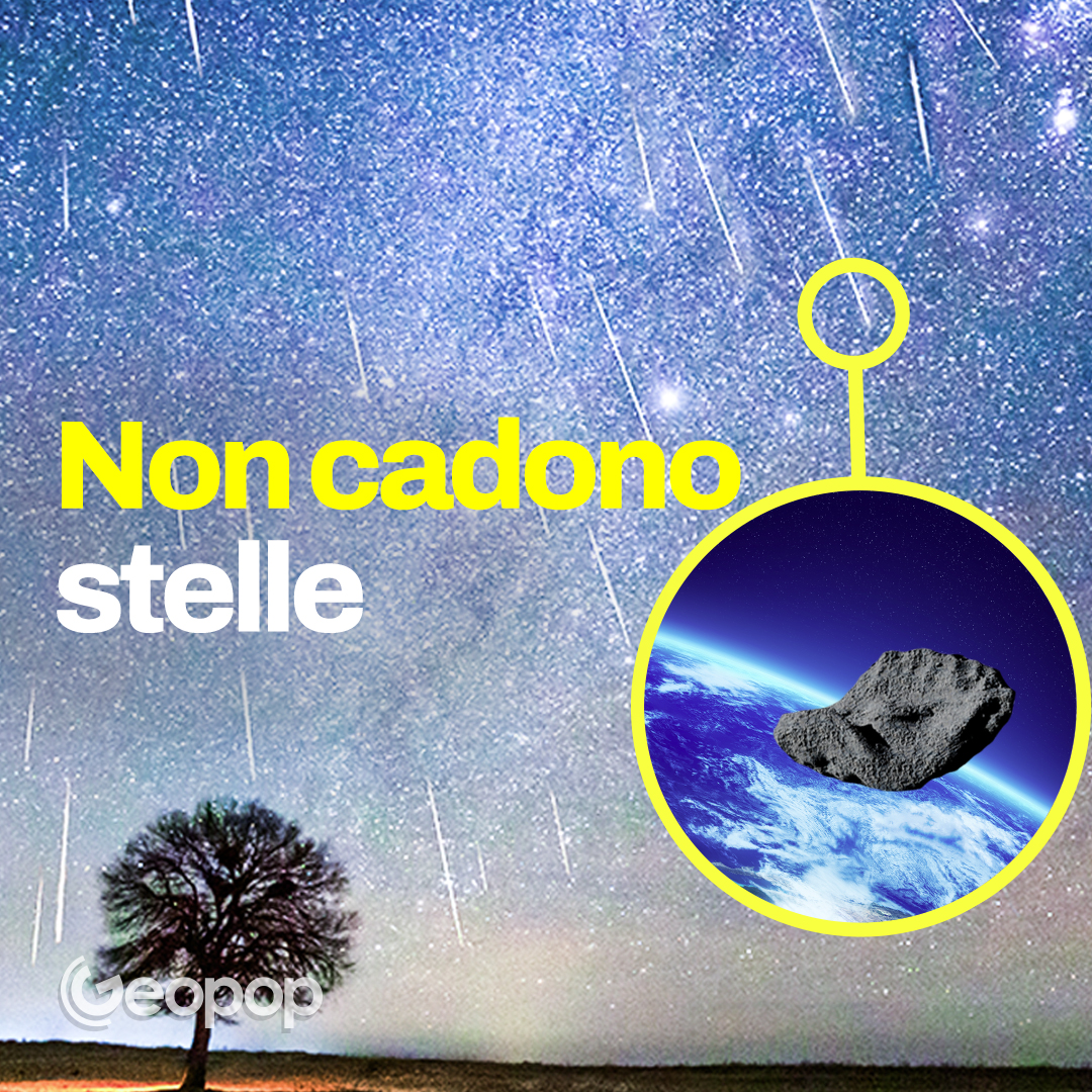 Cosa sono le Perseidi e perché vediamo tante stelle cadenti verso la notte di San Lorenzo