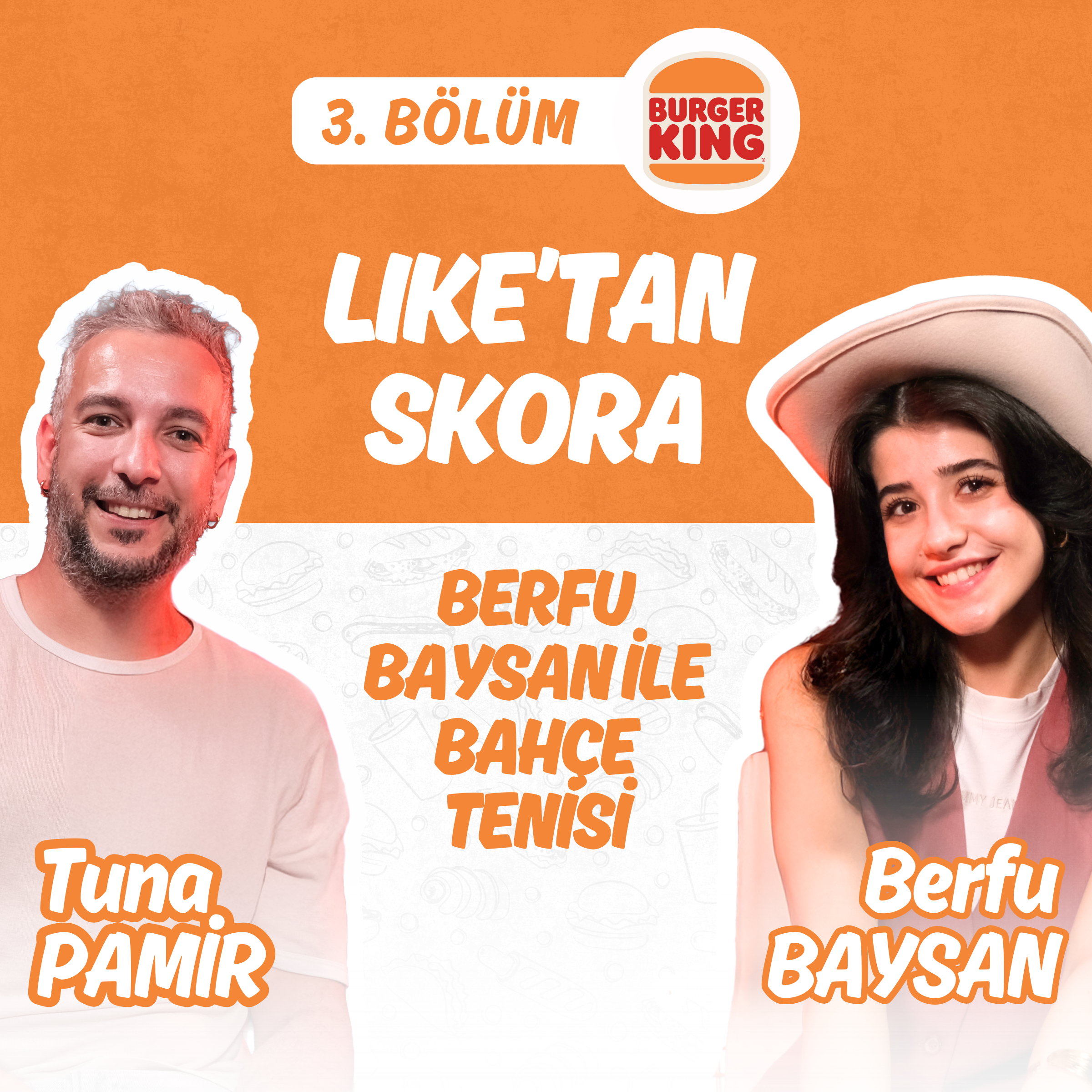 Like’tan Skora: Berfu Baysan ile Bahçe Tenisi - Tuna Pamir & Berfu Baysan - Tuna Pamir & Berfu Baysan episode artwork
