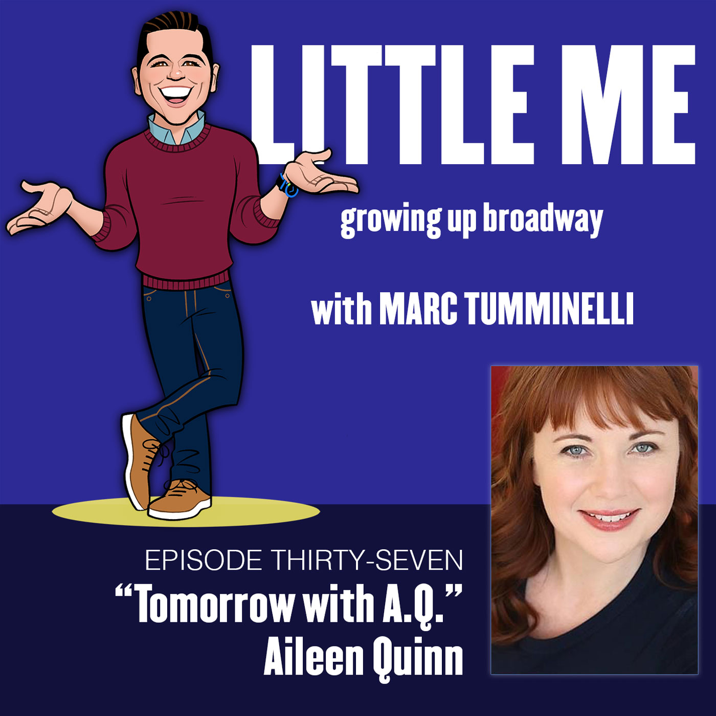 LITTLE ME: Growing Up Broadway