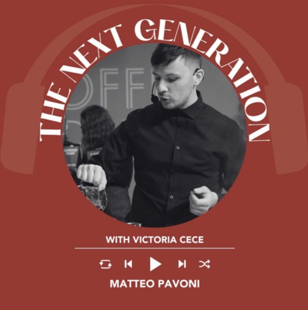 Victoria Cece Interviews Matteo Pavoni | The Next Generation