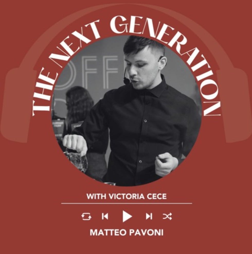 Ep. 1664 Victoria Cece Interviews Matteo Pavoni | The Next Generation