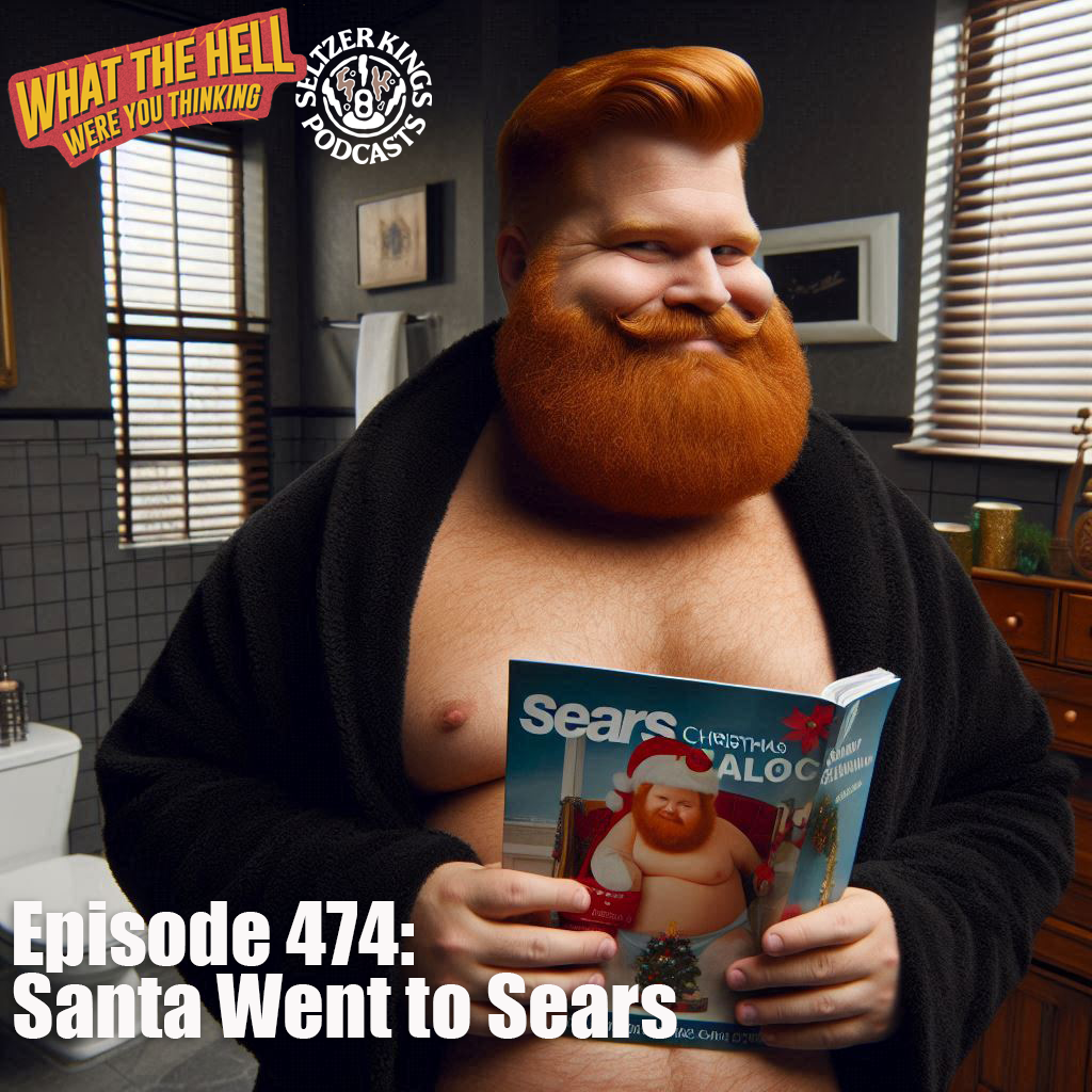 Santa Went to Sears