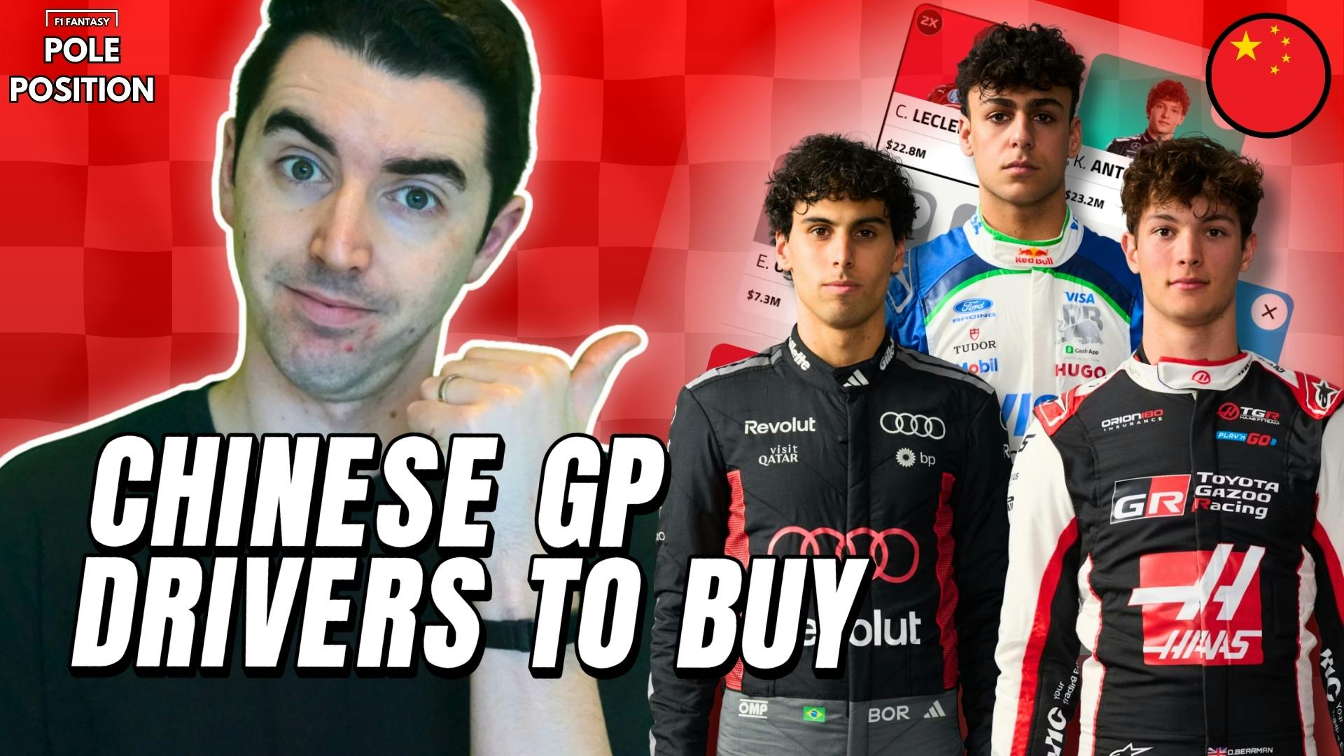 Chinese GP Transfer Targets | F1 Fantasy 2026 Tips, Picks, & Strategy Chinese GP Transfer Targets | F1 Fantasy 2026 Tips, Picks, & Strategy