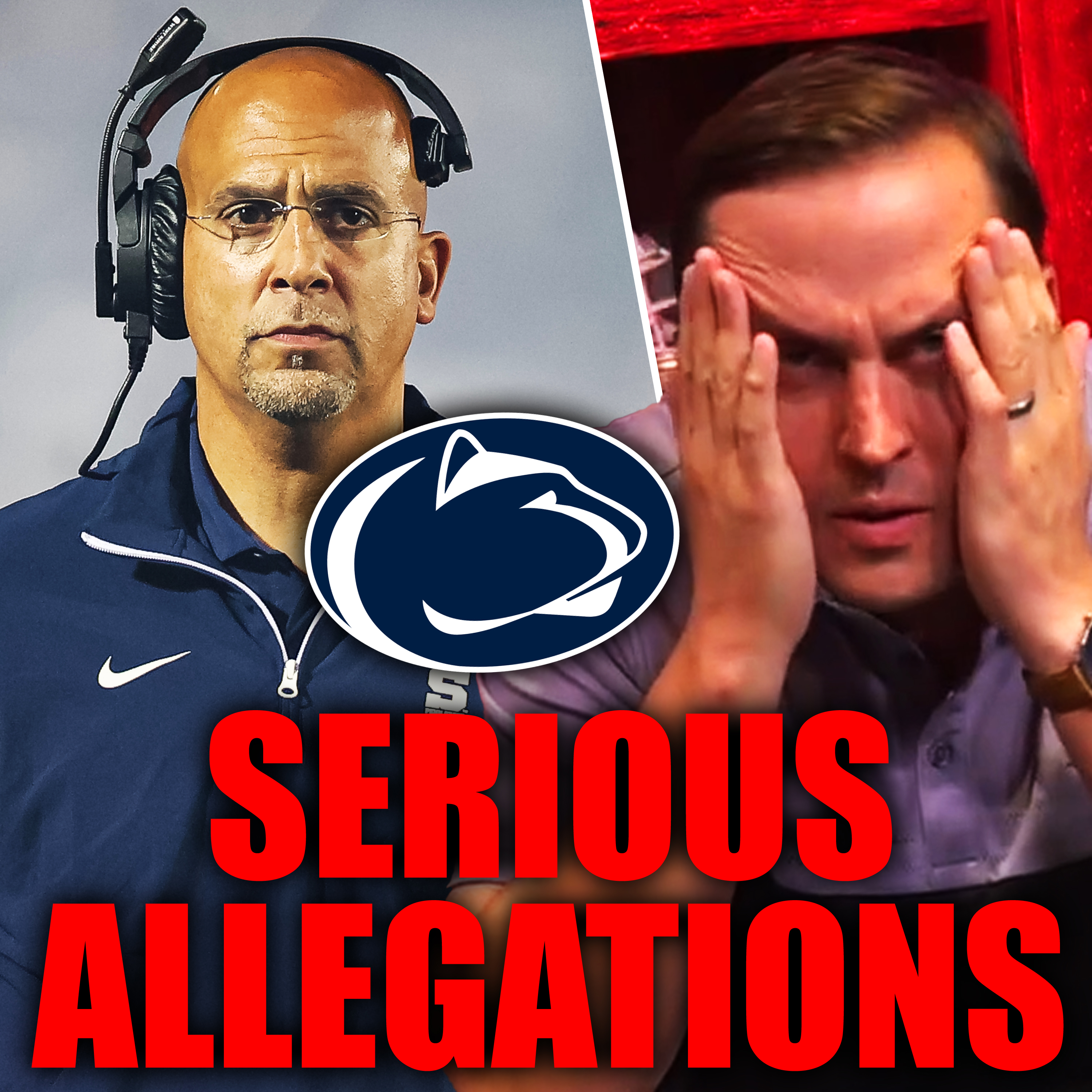 James Franklin Embarrasses Himself During Press Conference Involving Serious Allegations + Kelly in Vegas, Trey Wallace, & Nick Turturro | episode artwork