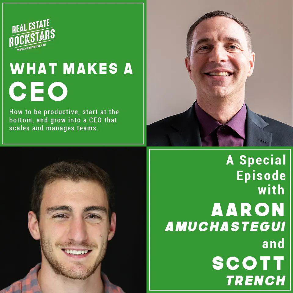 876: What Makes a CEO with BiggerPockets CEO, Scott Trench