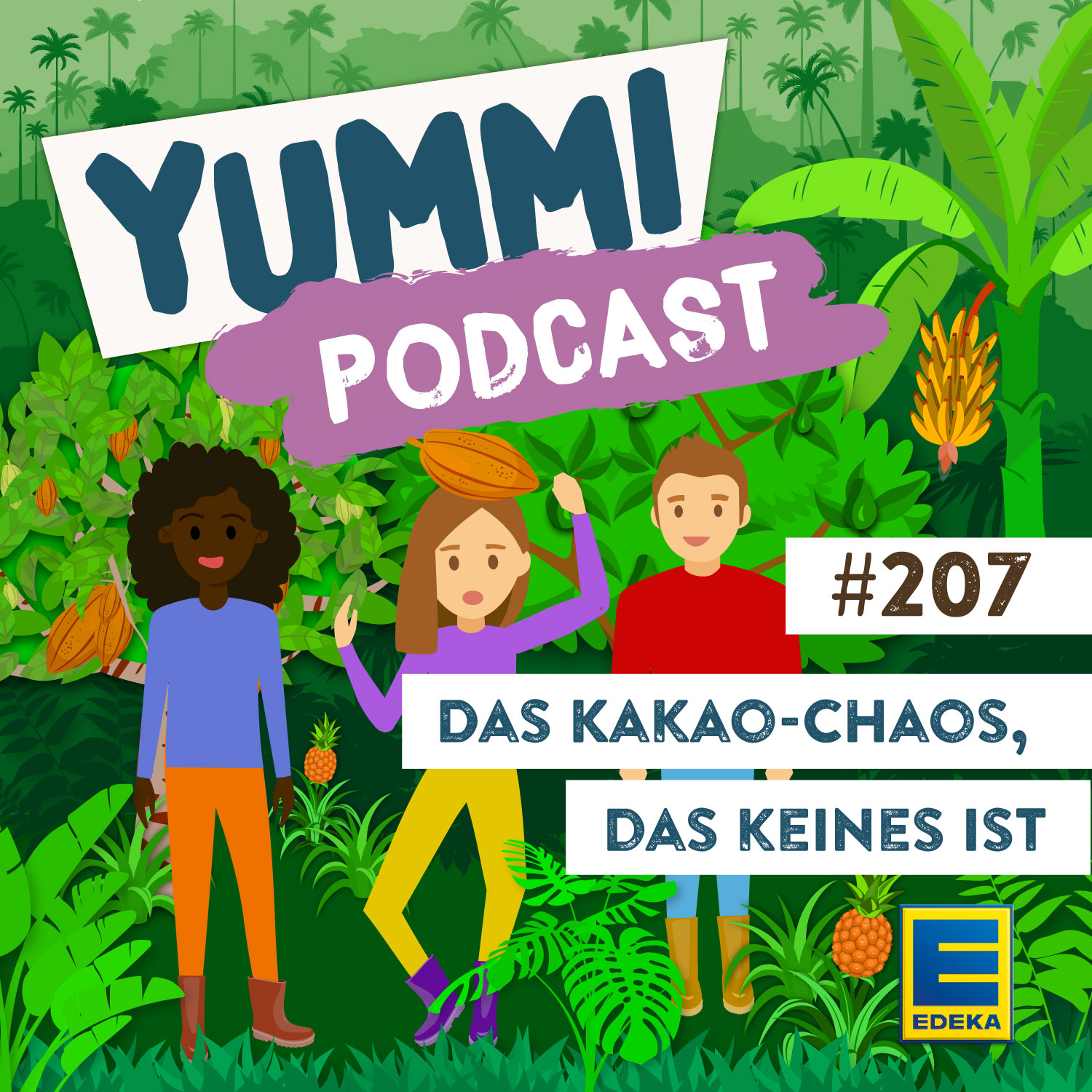 Cover: Das Kakao-Chaos, das keines ist