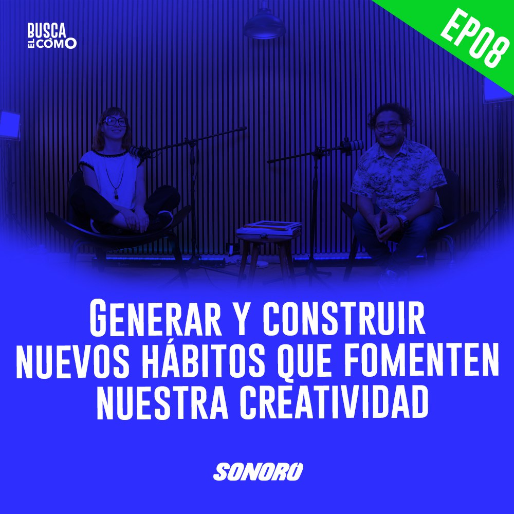 Generar y construir nuevos hábitos que fomenten nuestra creatividad