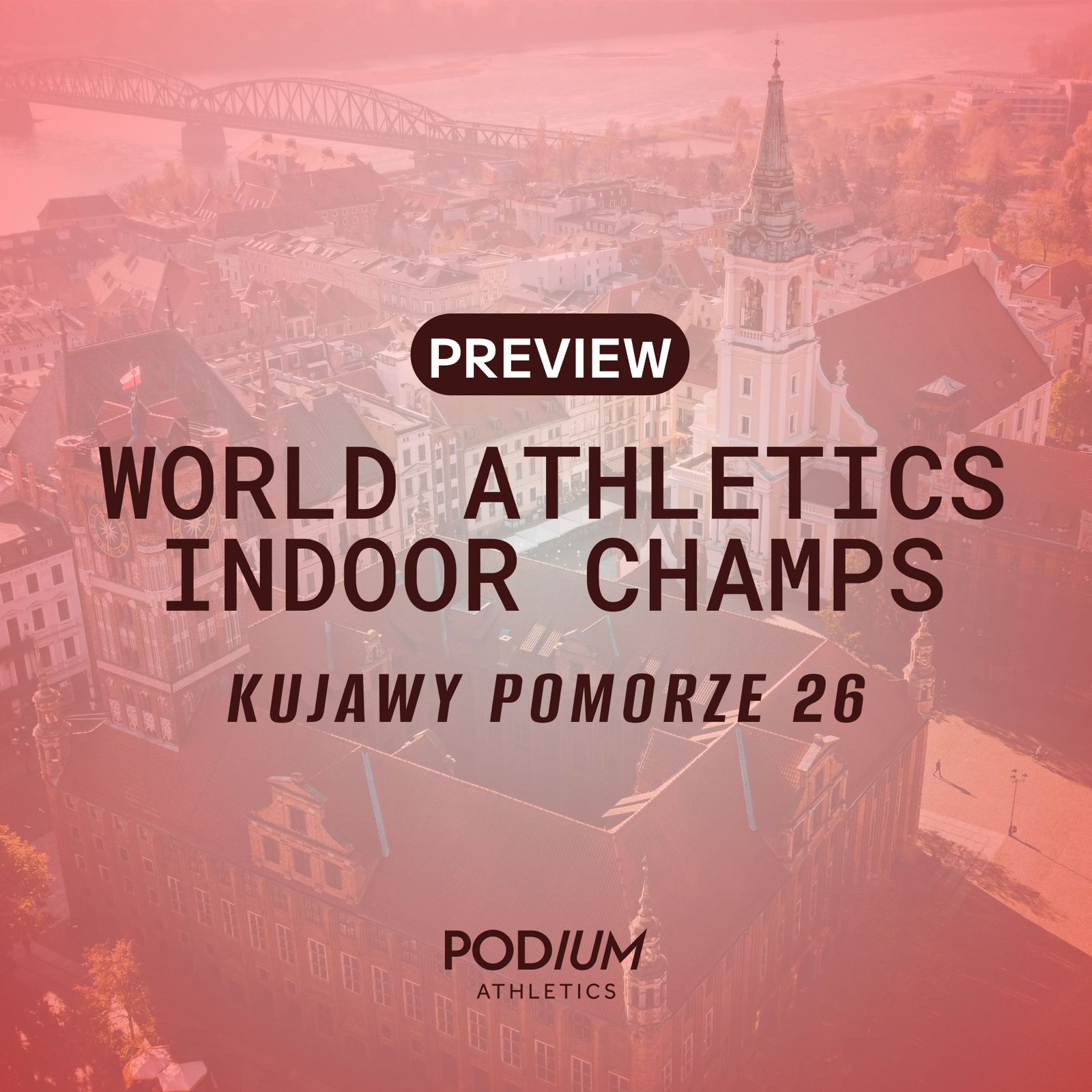 Preview | World Athletics Indoor Championships 2026