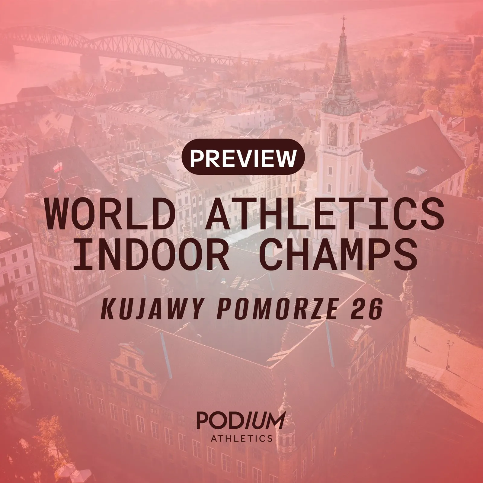 Preview | World Athletics Indoor Championships 2026 episode artwork