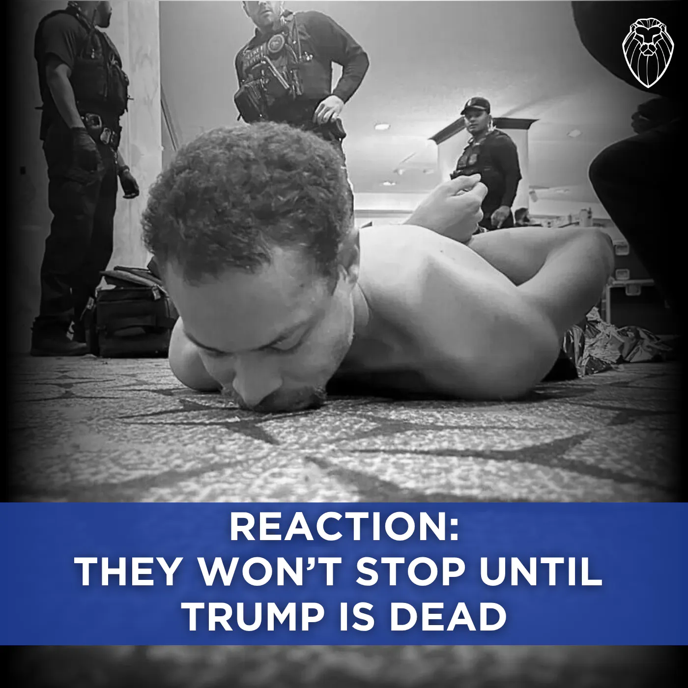 REACTION: They Won't Stop Until Trump is Dead episode artwork