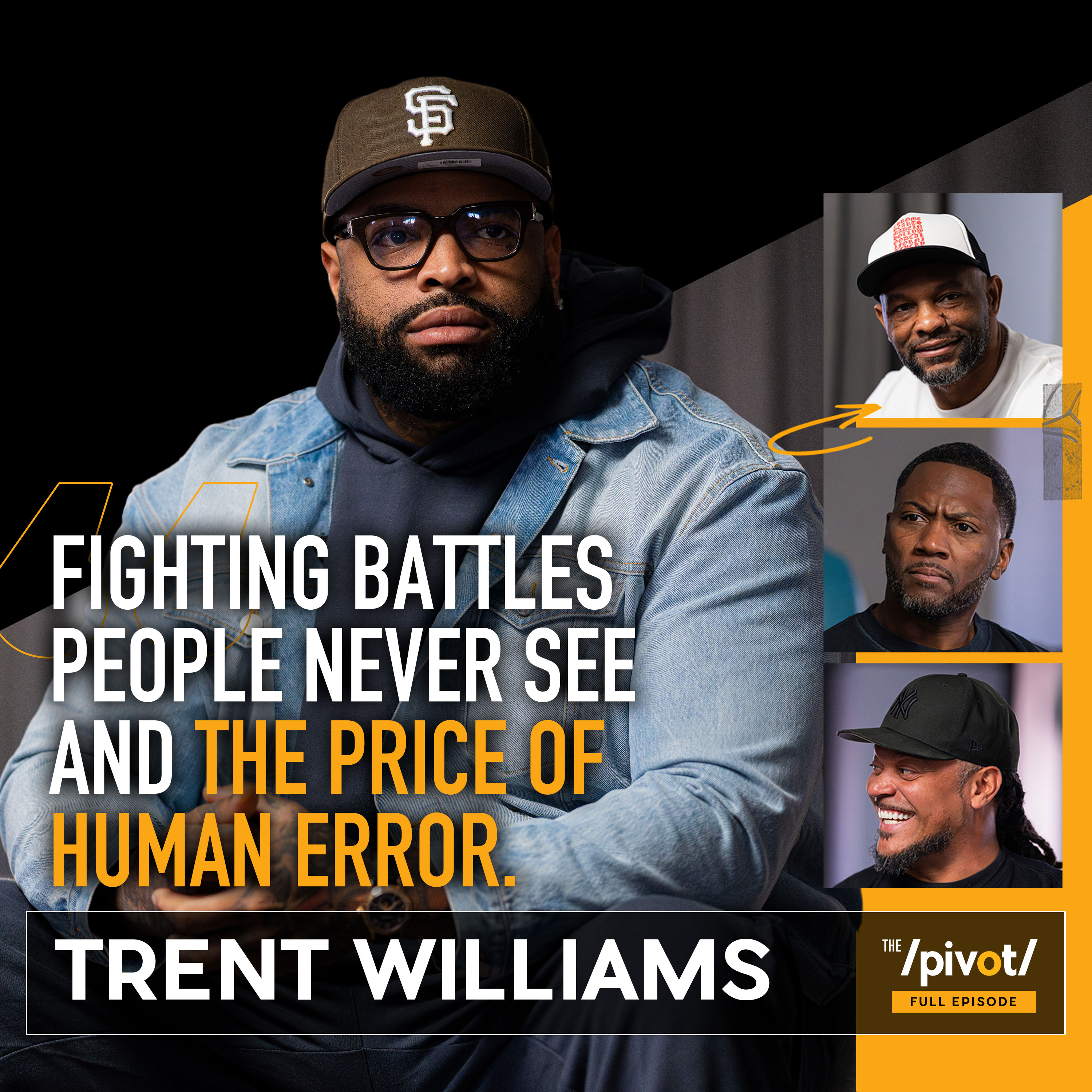 Trent Williams 17-Year NFL Career still going strong, future of the All-Pro, 49ers off-season, blocking for Christian McCaffrey, Kyle Shanahan’s genius, mental toughness, overcoming loss and how his cancer battle forever changed him