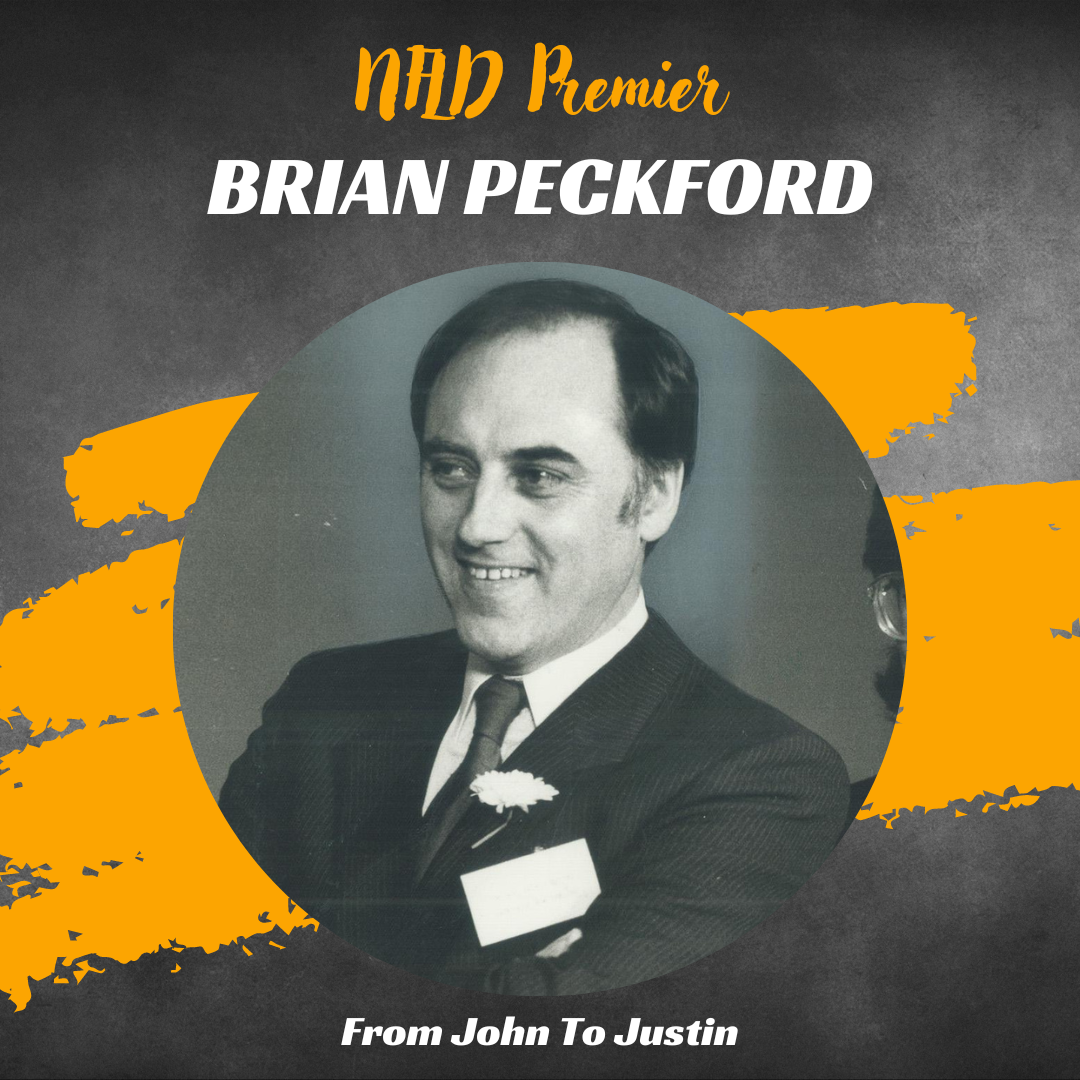 Newfoundland: Brian Peckford artwork